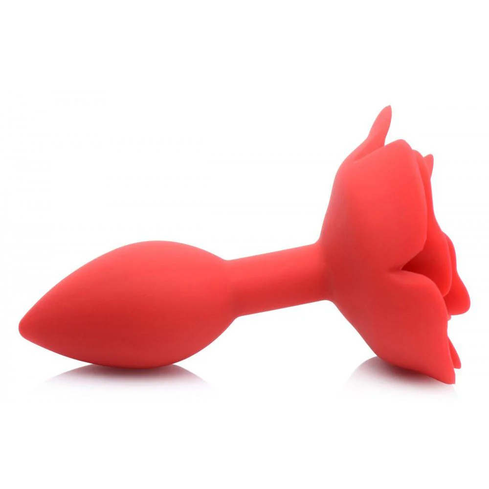 Booty Bloom Silicone Rose Anal Plug - Image 3