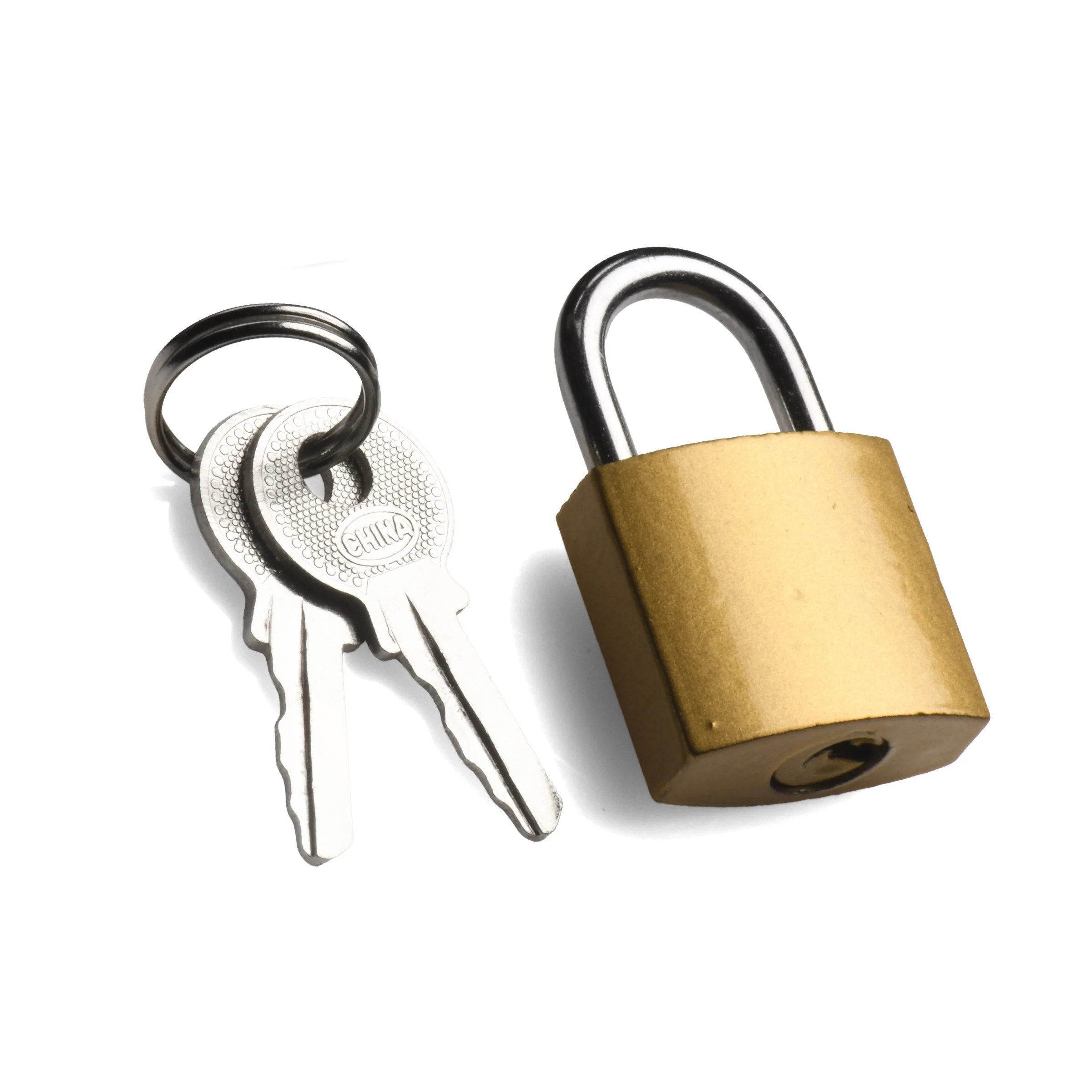 Brass Collar Padlock - Image 3