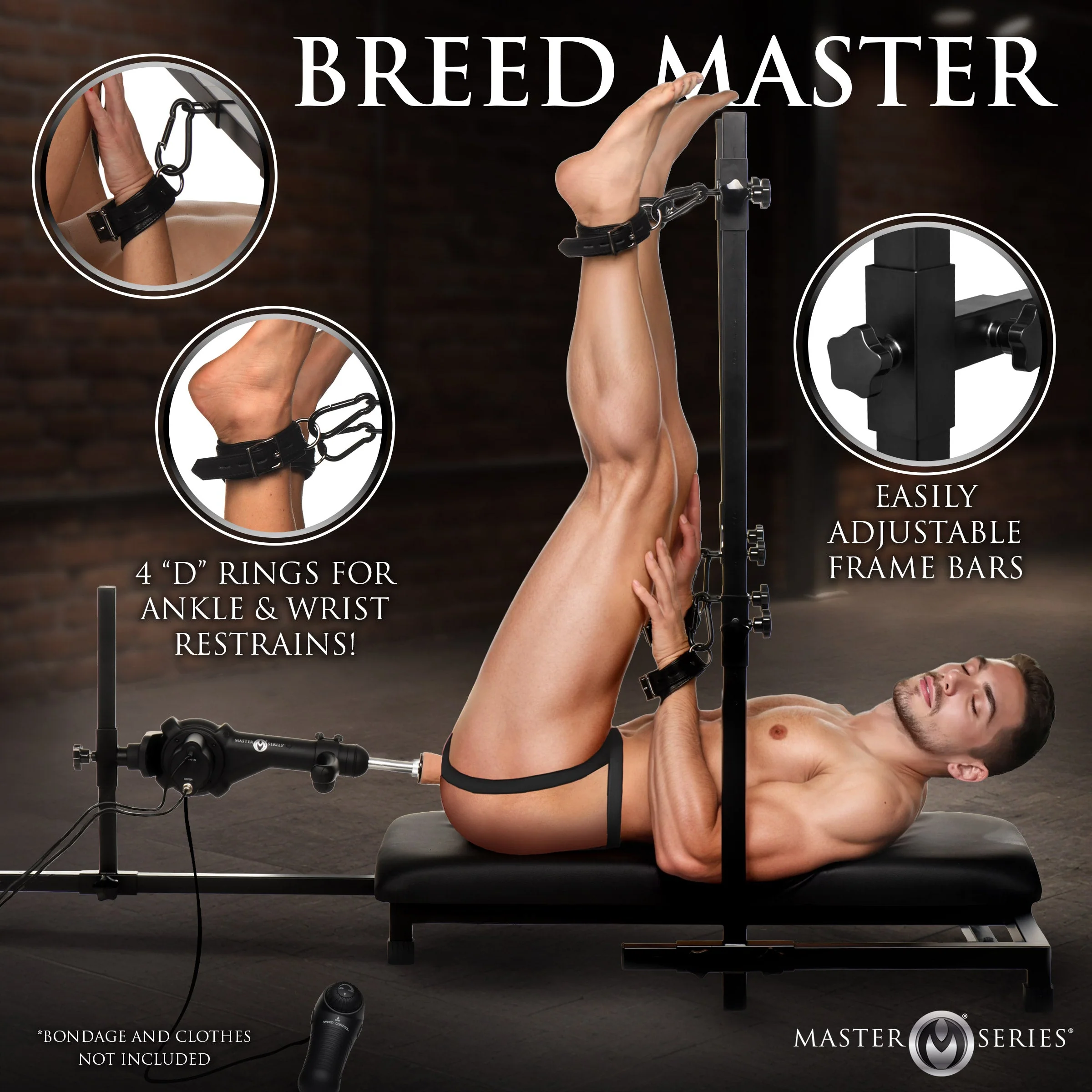 Breed Master Breeding Stand w/ Sex Machine - Image 3