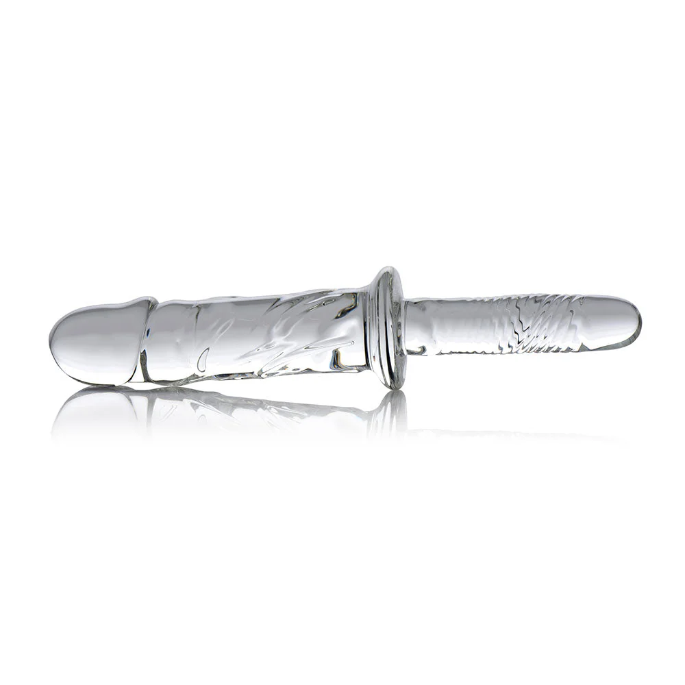 Brutus Glass Dildo Thruster - Image 4