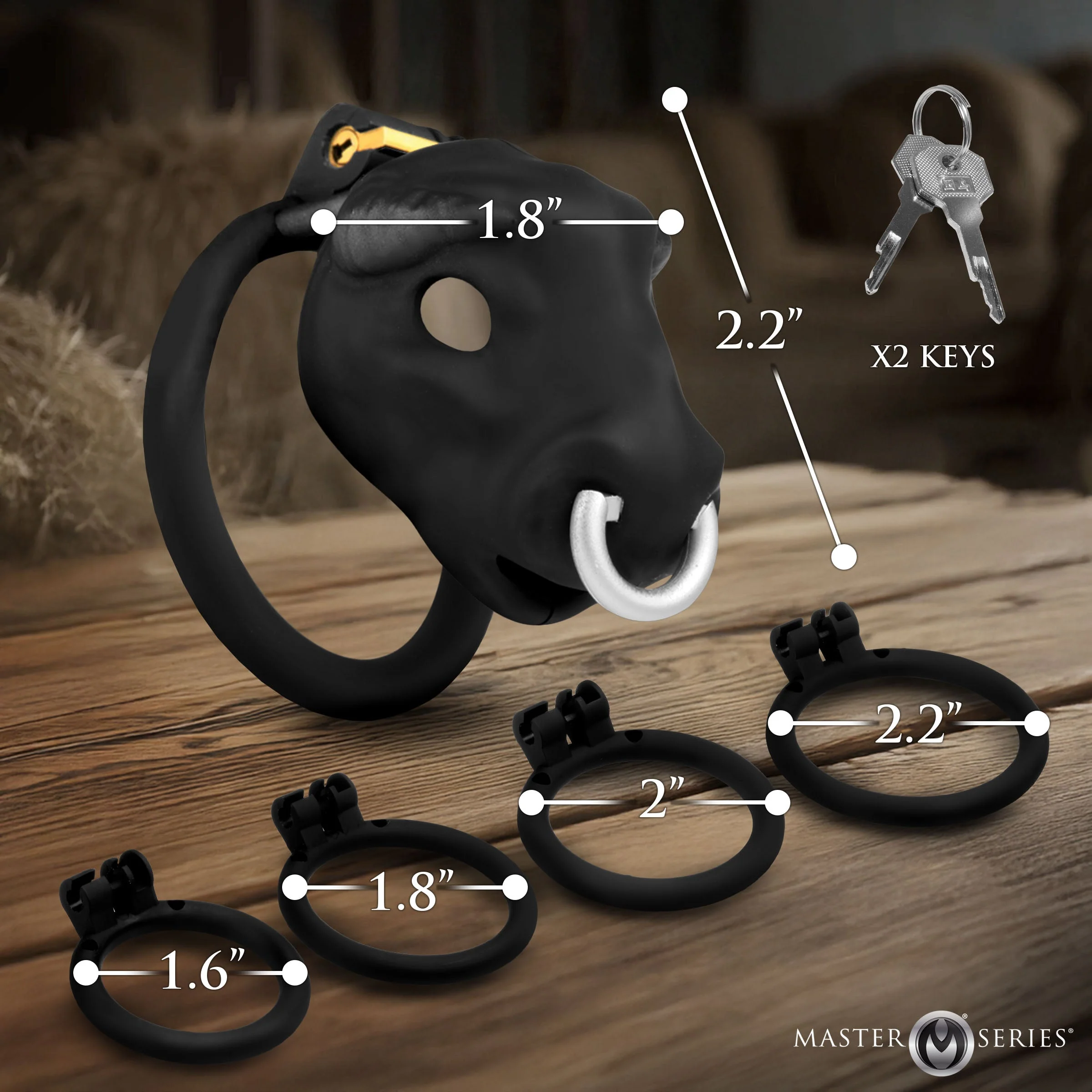 Bull Chastity Cage - Image 5