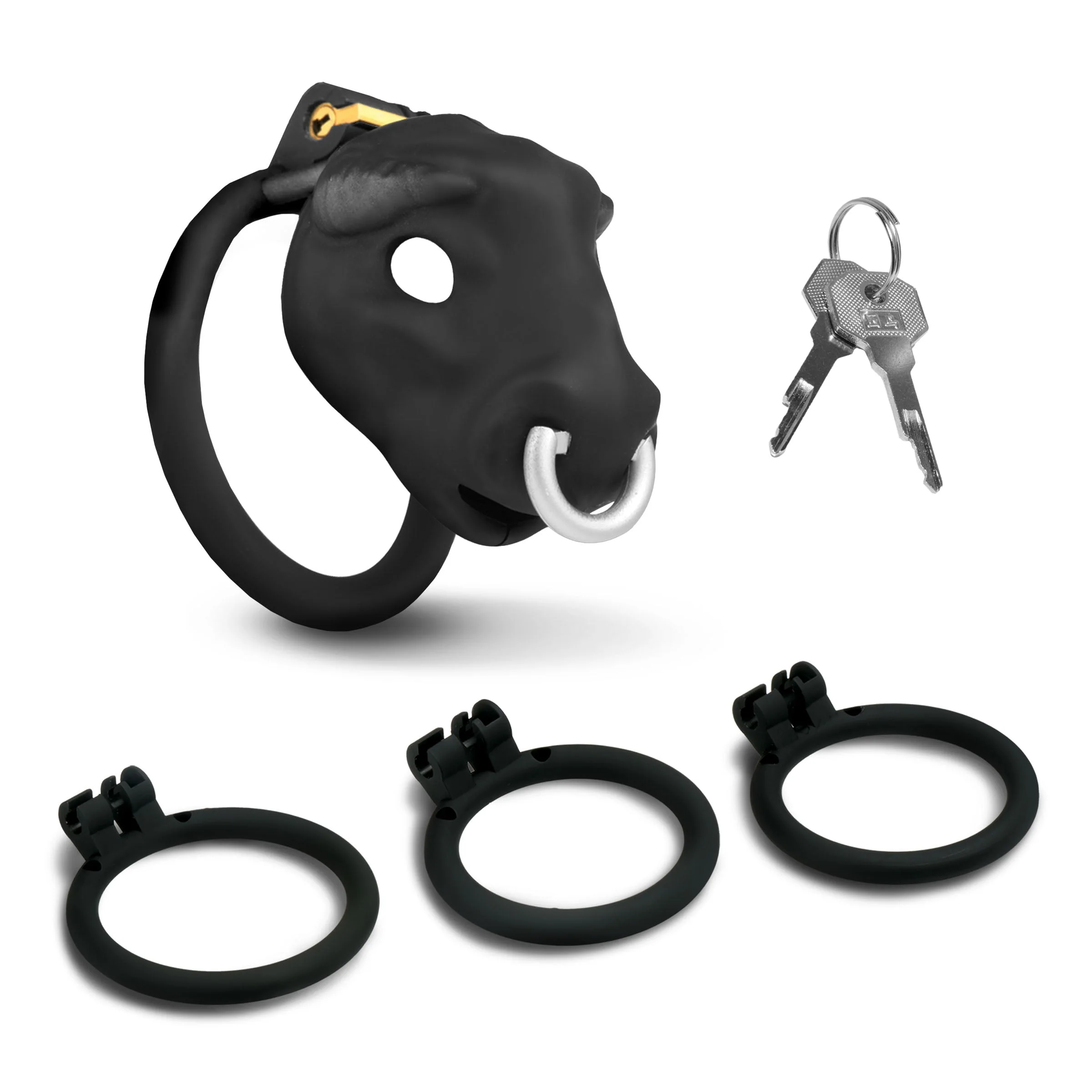 Bull Chastity Cage - Image 6