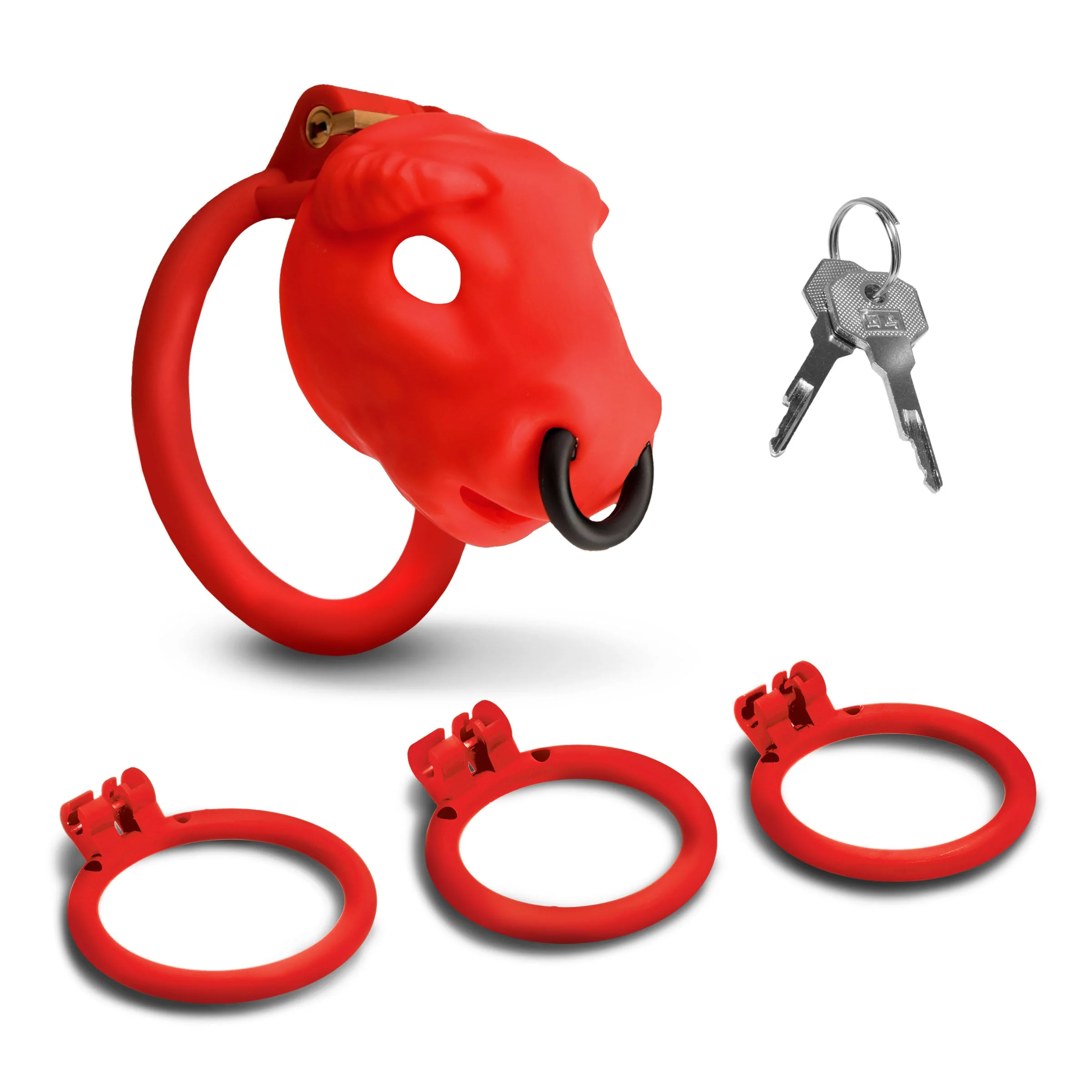 Bull Chastity Cage - Image 7