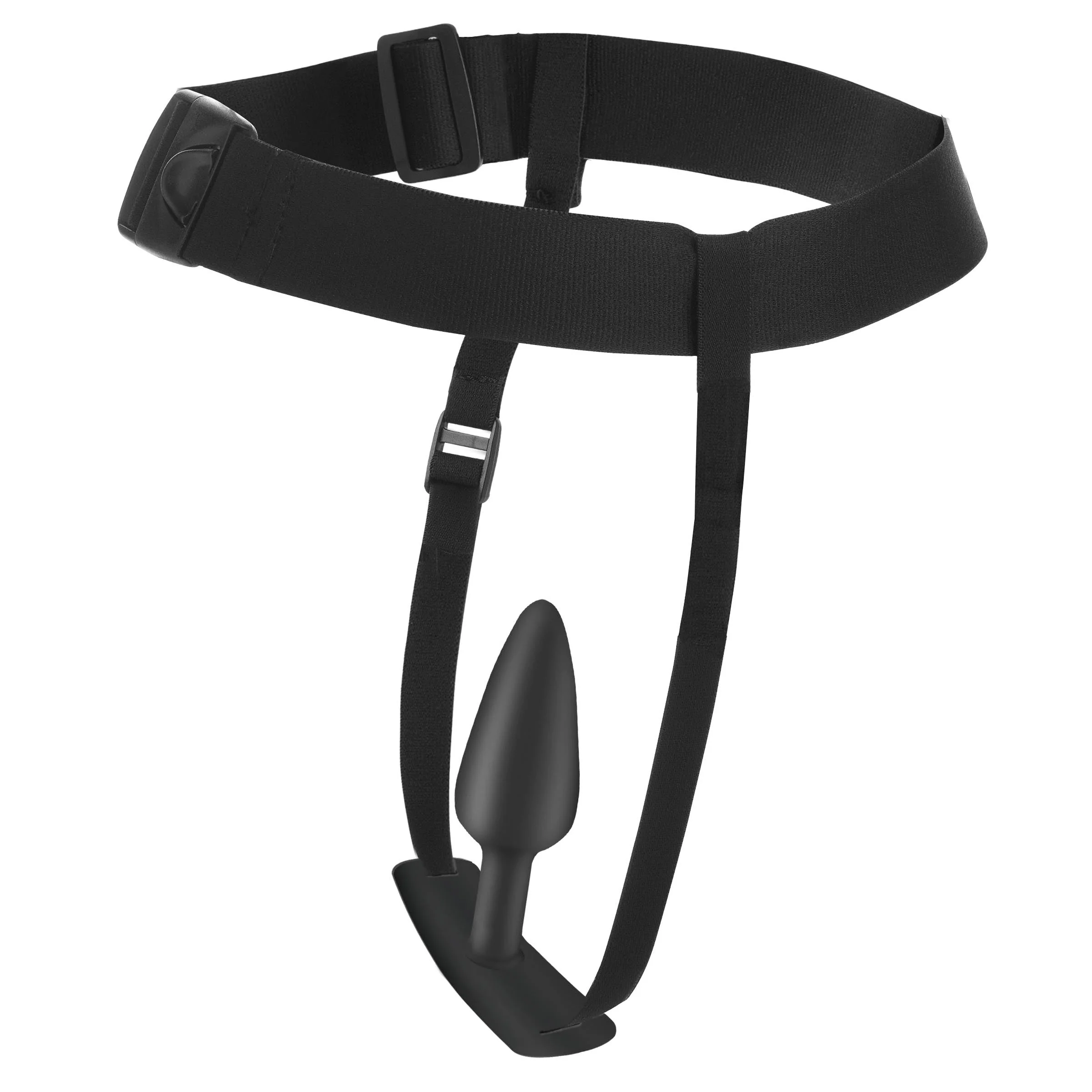 Bum-Tastic Trainer Set Silicone 3 Piece Anal Plug Set with Harness - Image 5
