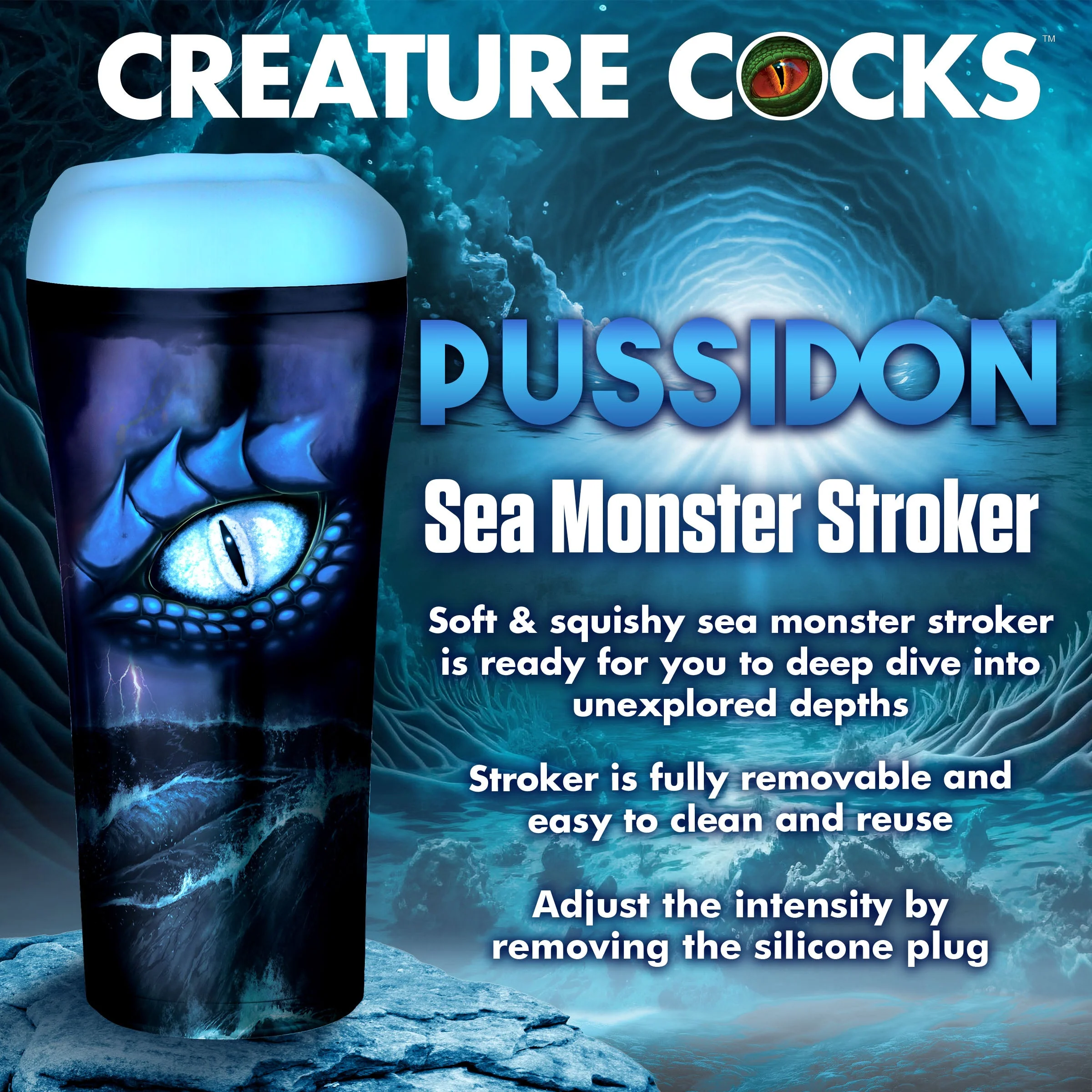 Bussidon Sea Monster Stroker - Image 2