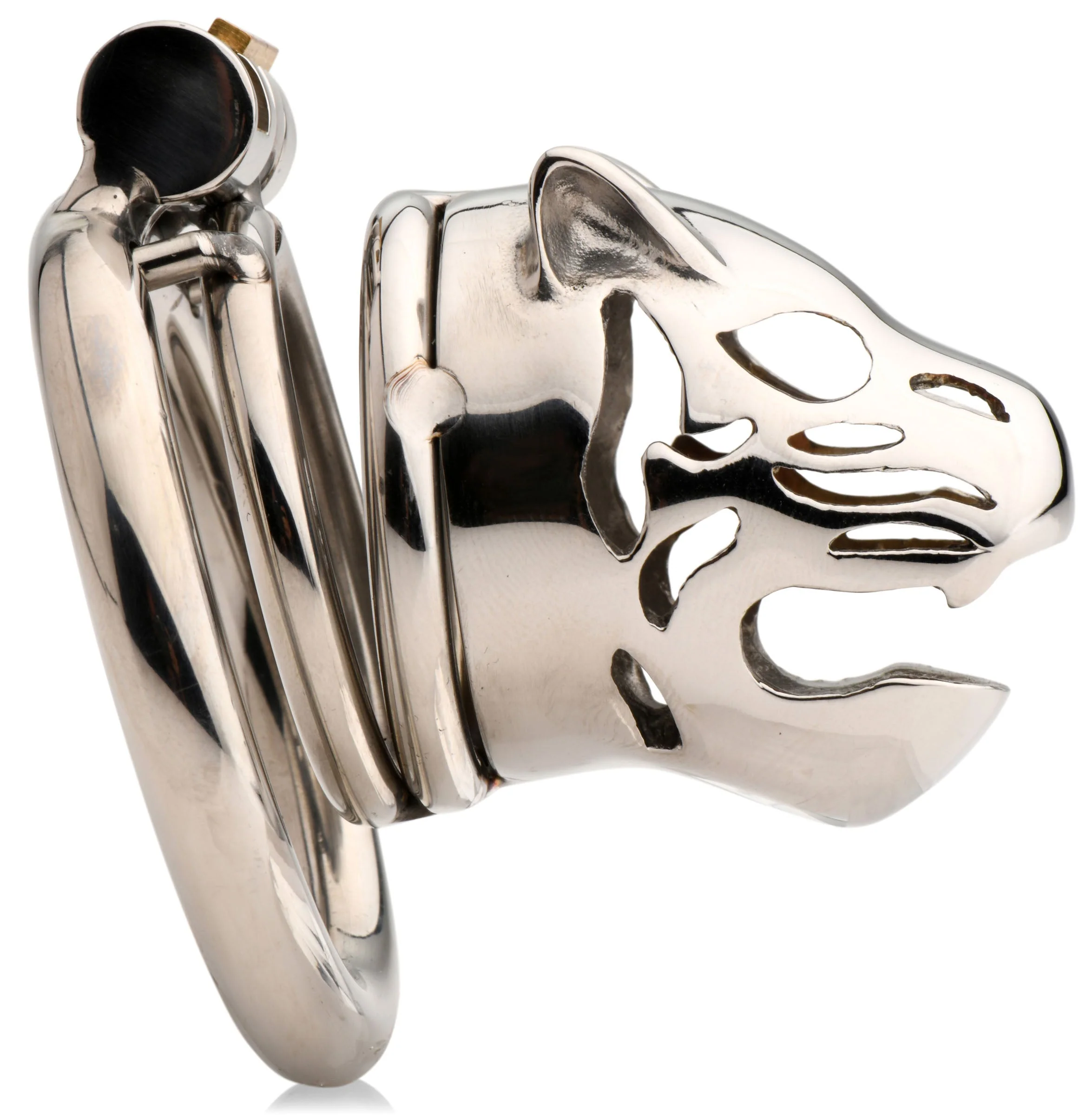 Caged Cougar Locking Chastity Cage - Image 5