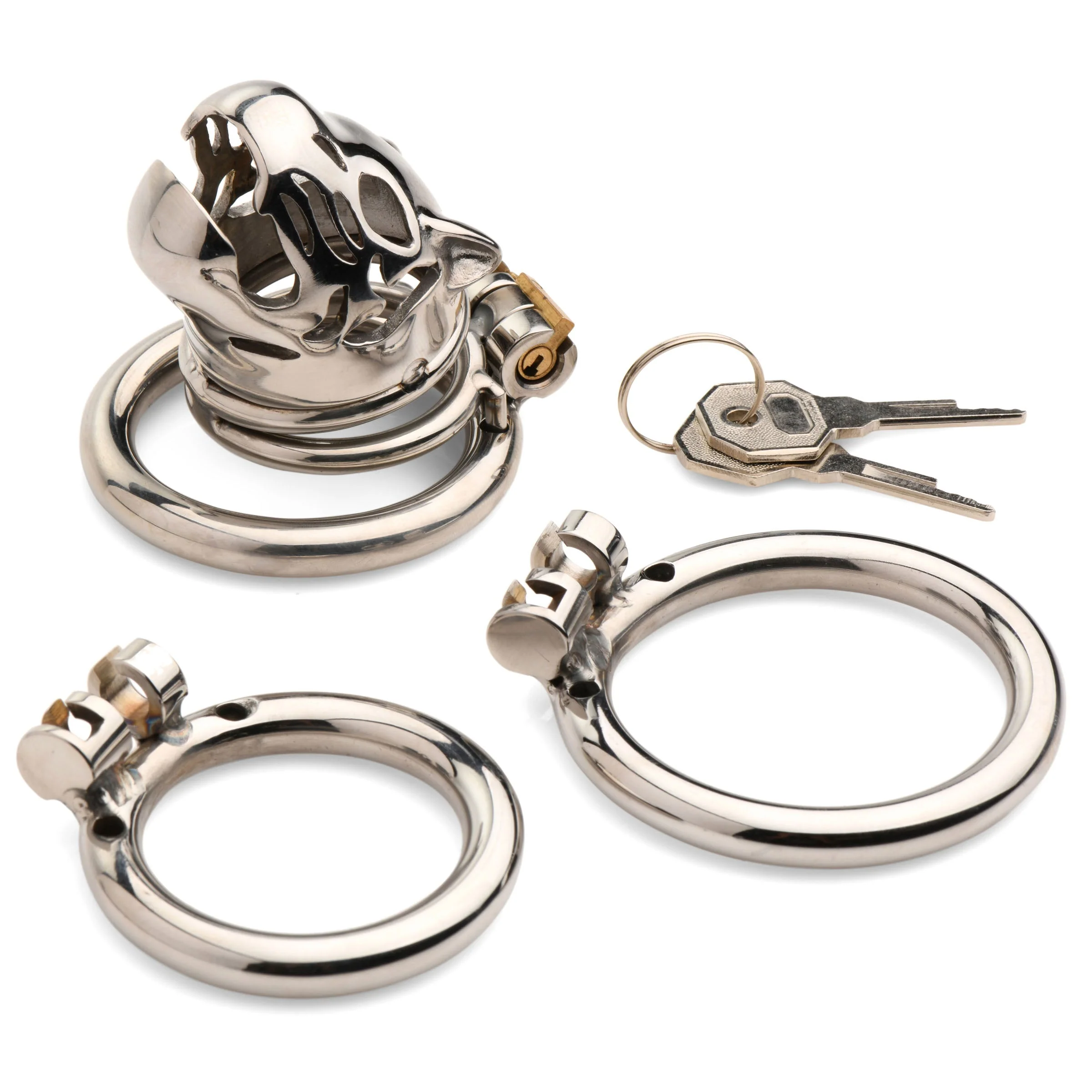 Caged Cougar Locking Chastity Cage - Image 6