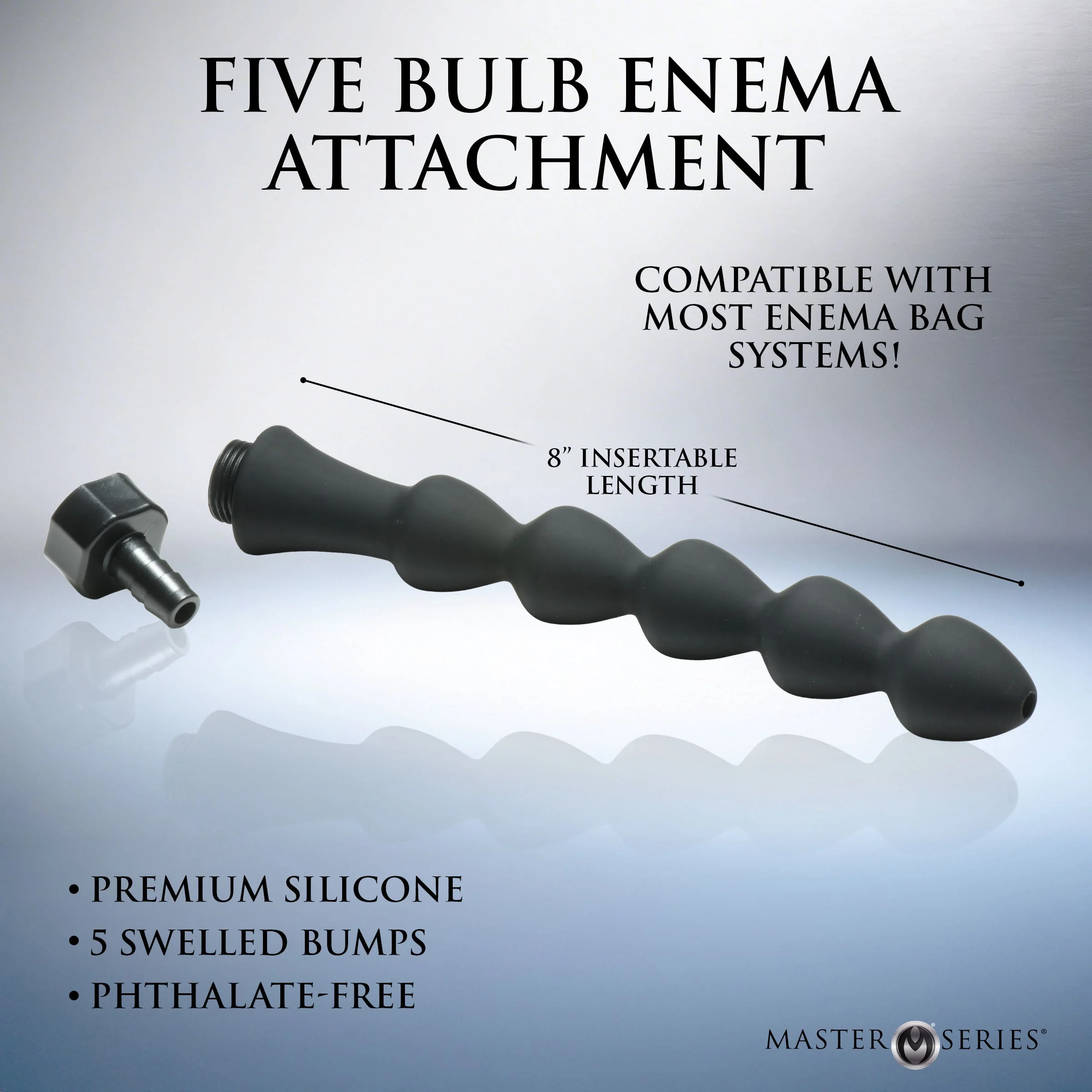 Canal Silicone Enema Attachment - Image 4