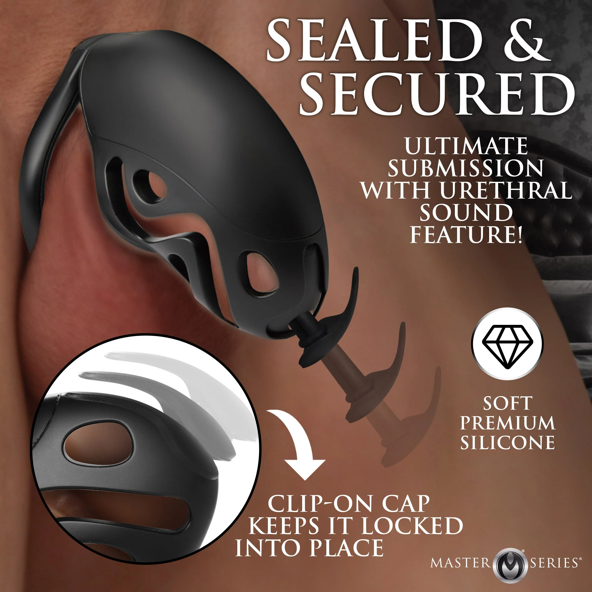 Captor Chastity Cage - Image 3