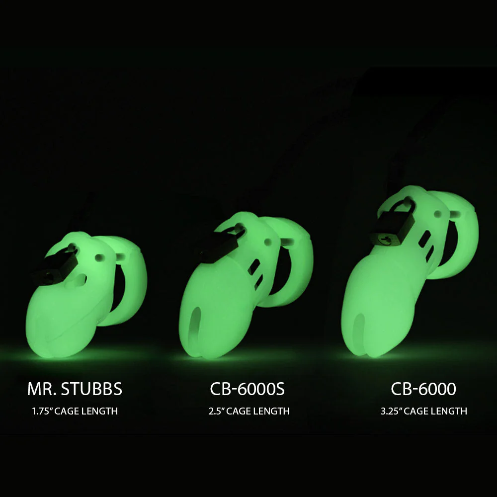CB-6000 Glow In The Dark Chastity Kit - Image 3