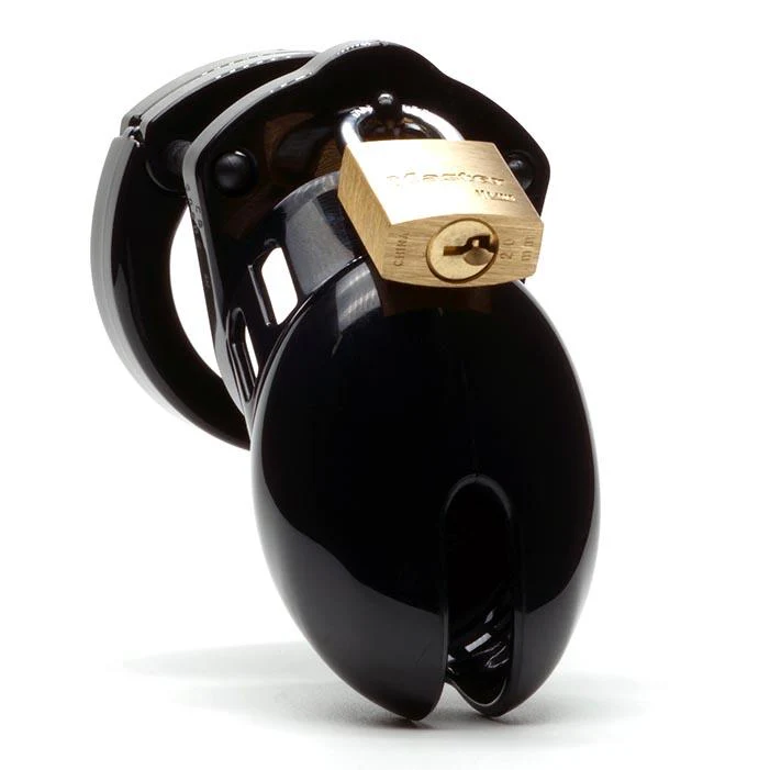 CB6000S Black Chastity Cage Kit - Image 4