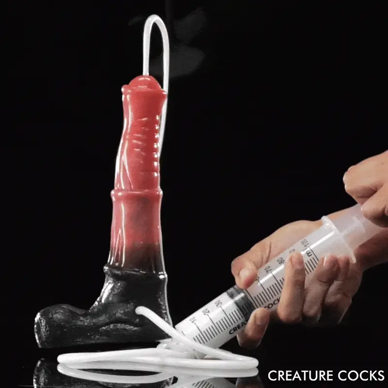 Centaur Explosion Squirting Silicone Dildo - Image 2