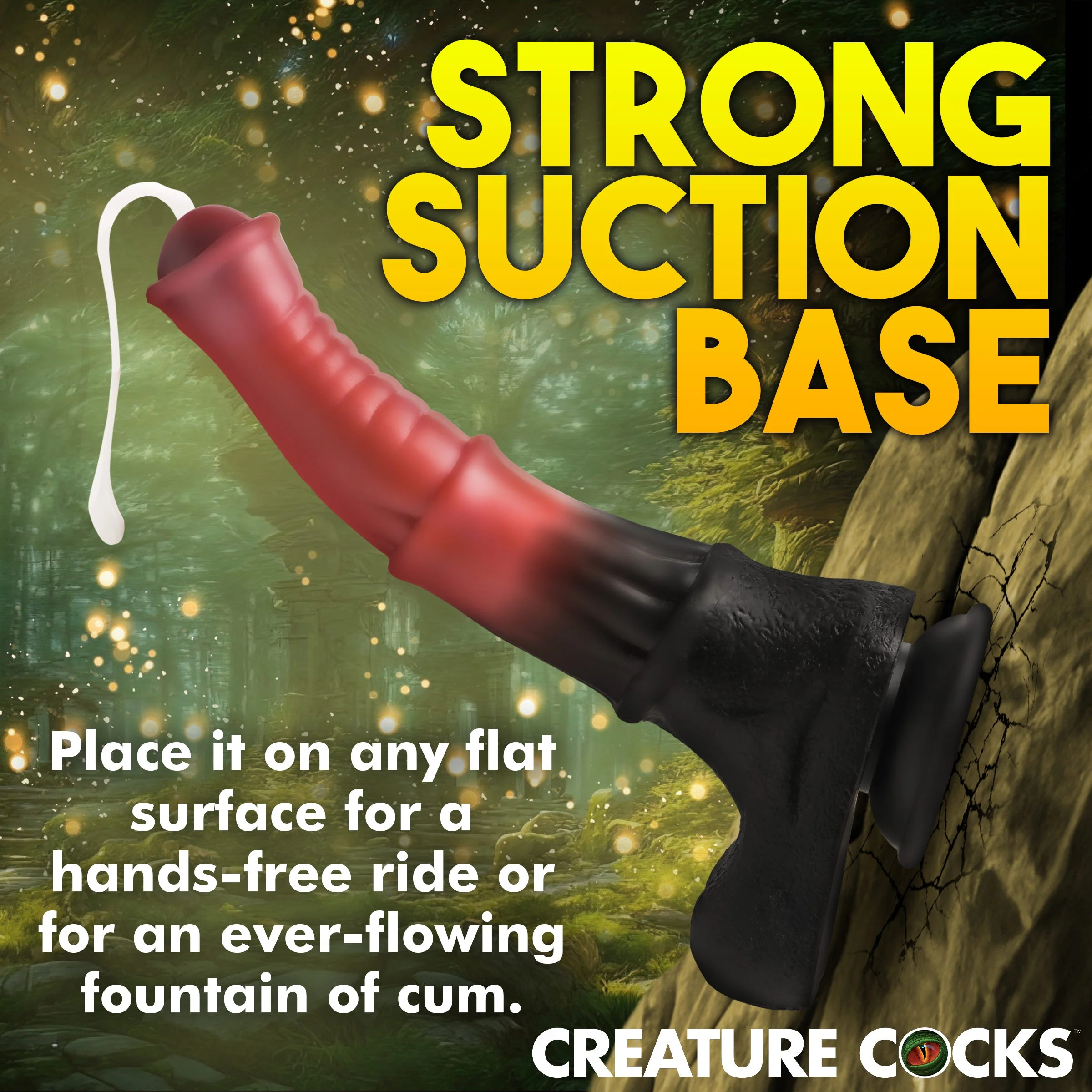 Centaur Explosion Squirting Silicone Dildo - Image 7