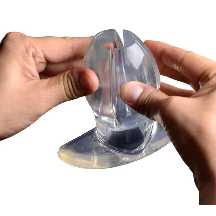 Clawed Expanding Clear Dilator - Image 4