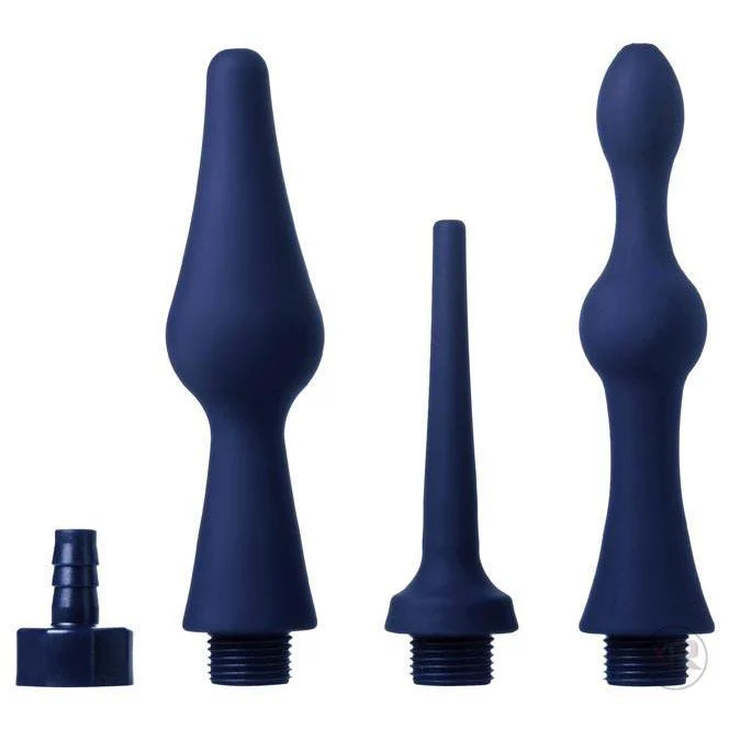 CleanStream 3pc Silicone Enema Attachment Set - Image 5