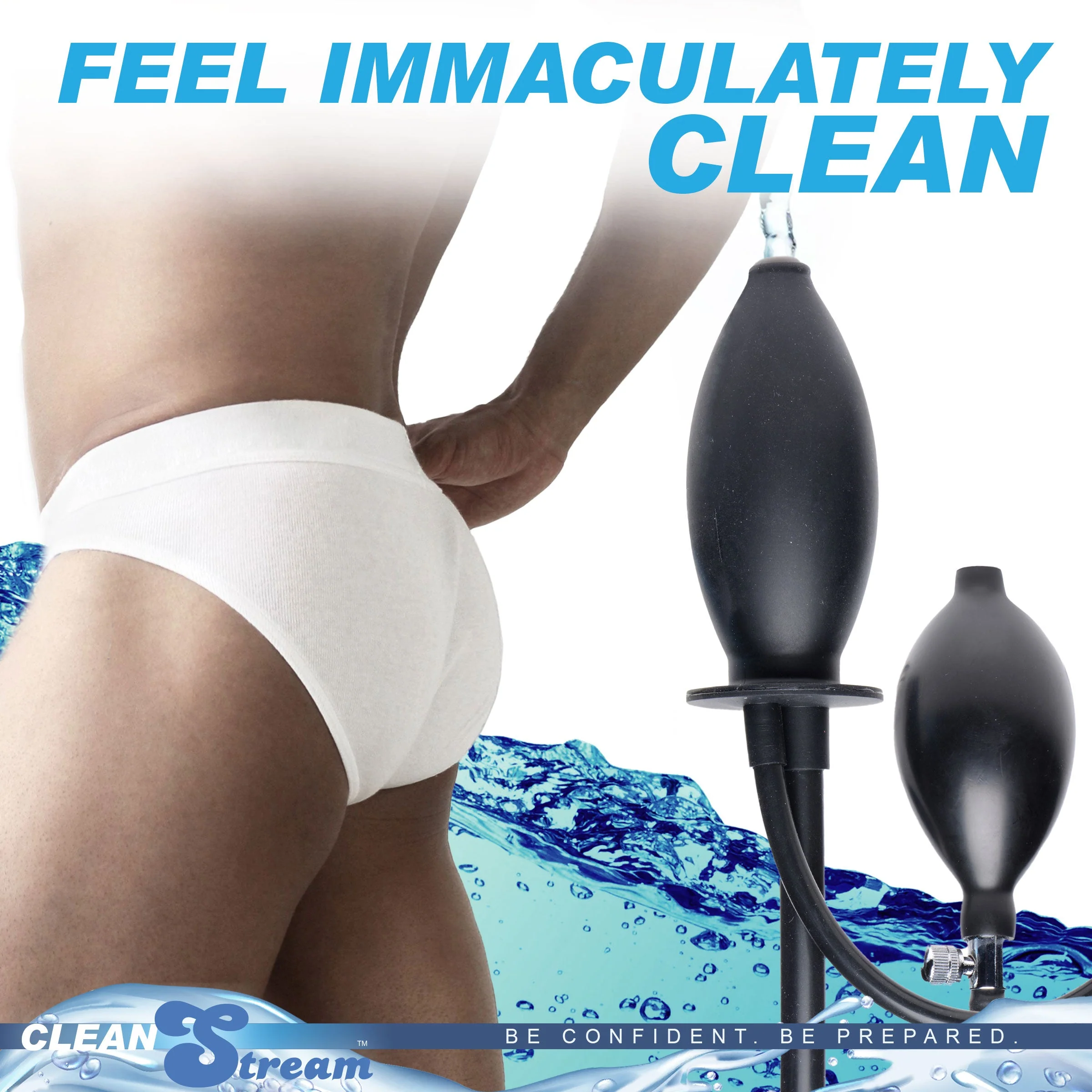 CleanStream Inflatable Enema Plug - Image 5