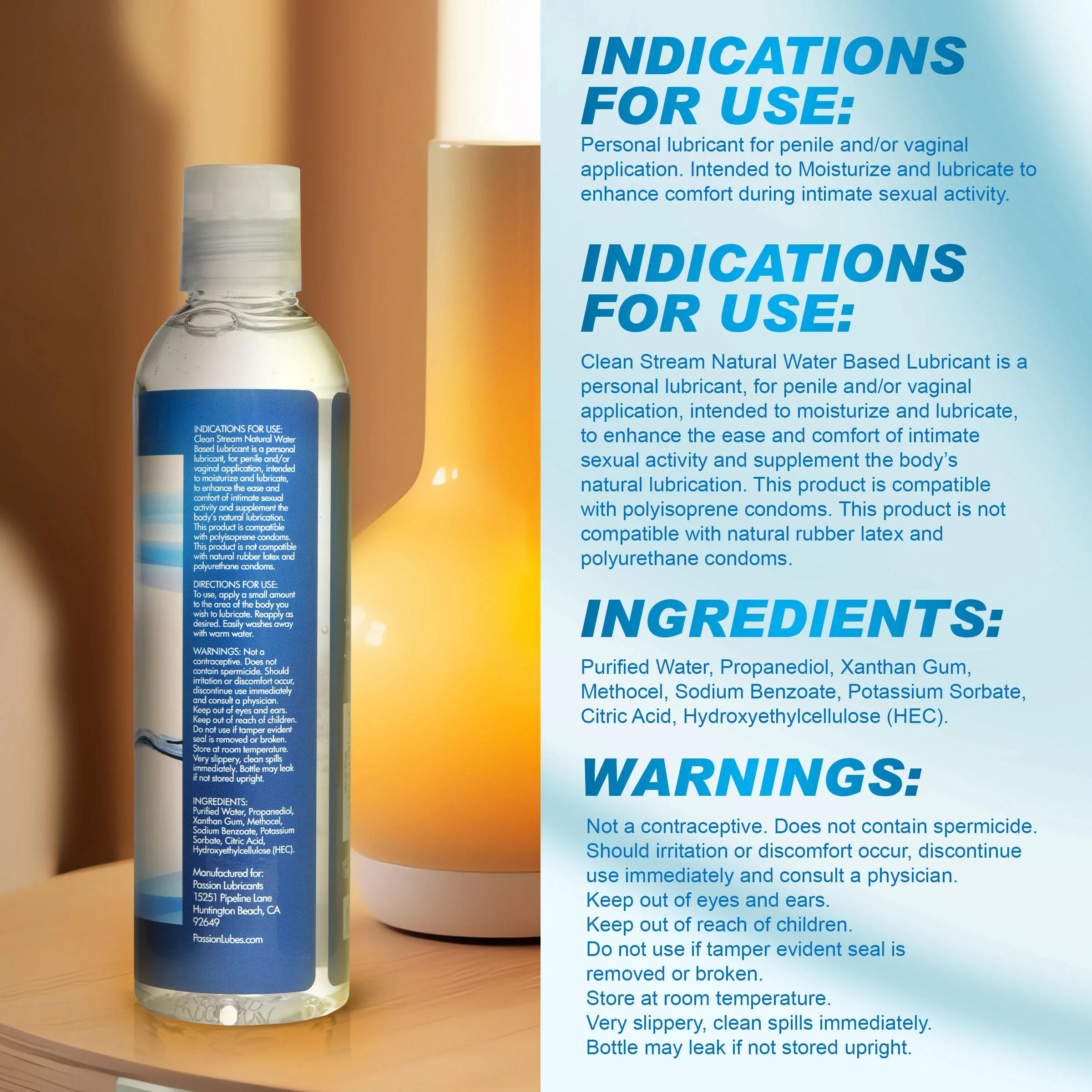 CleanStream Natural Anal Lubricant - Image 4