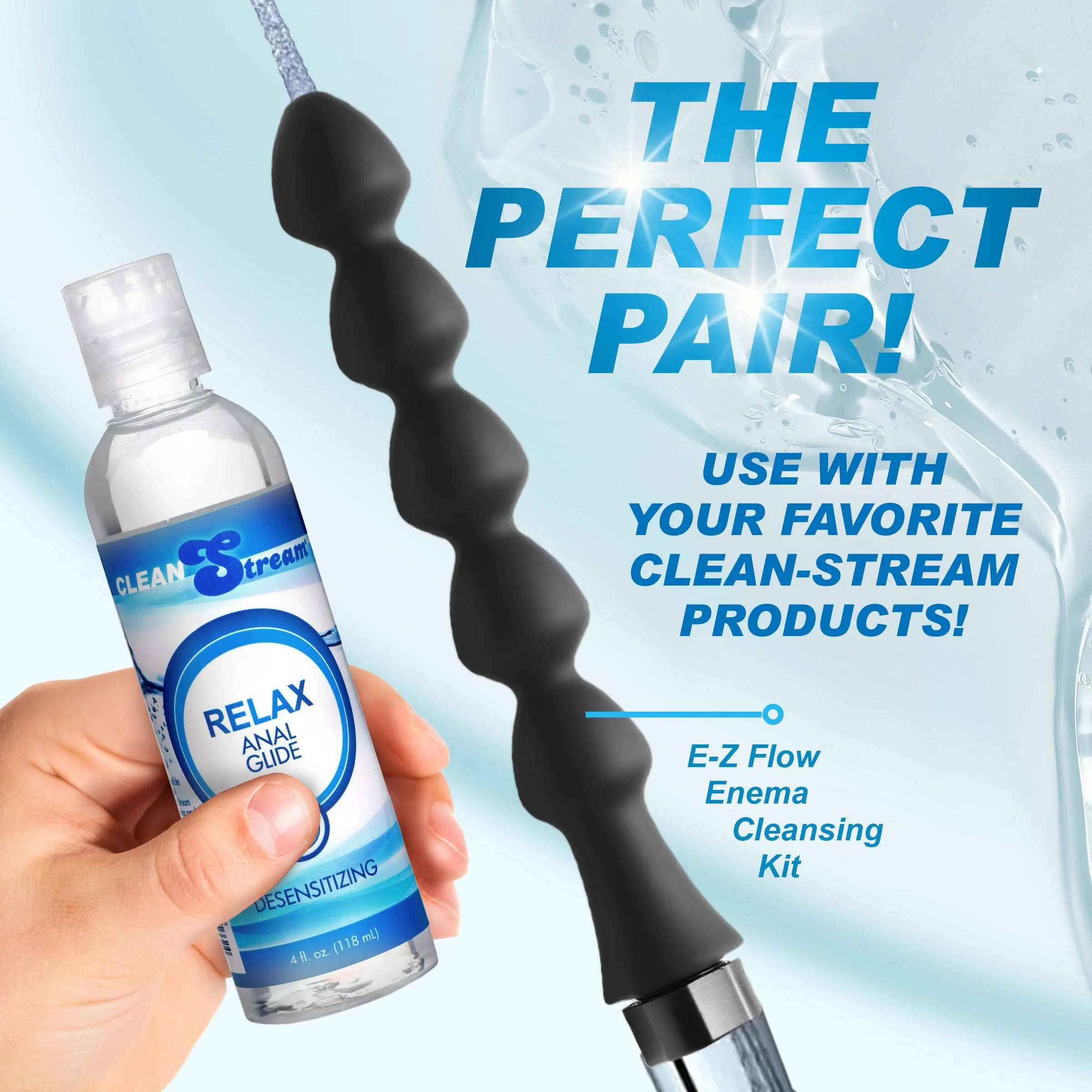 CleanStream Relax - Lightly Desensitizing Lube - Image 4