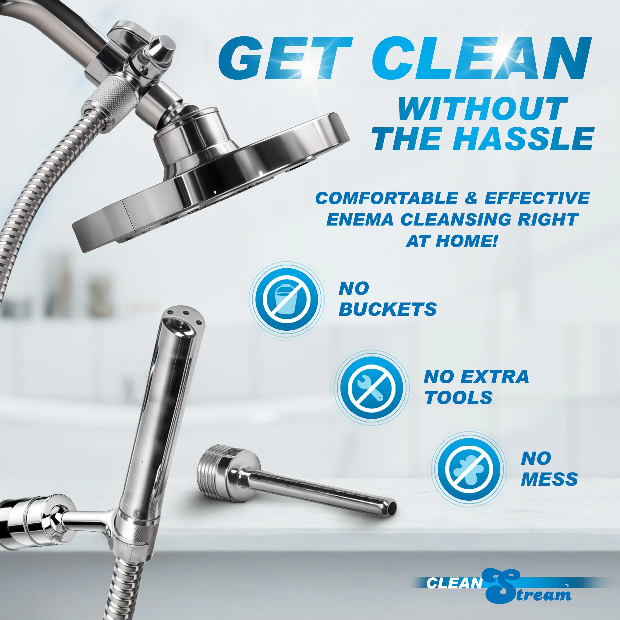 CleanStream Shower Enema System - Image 3