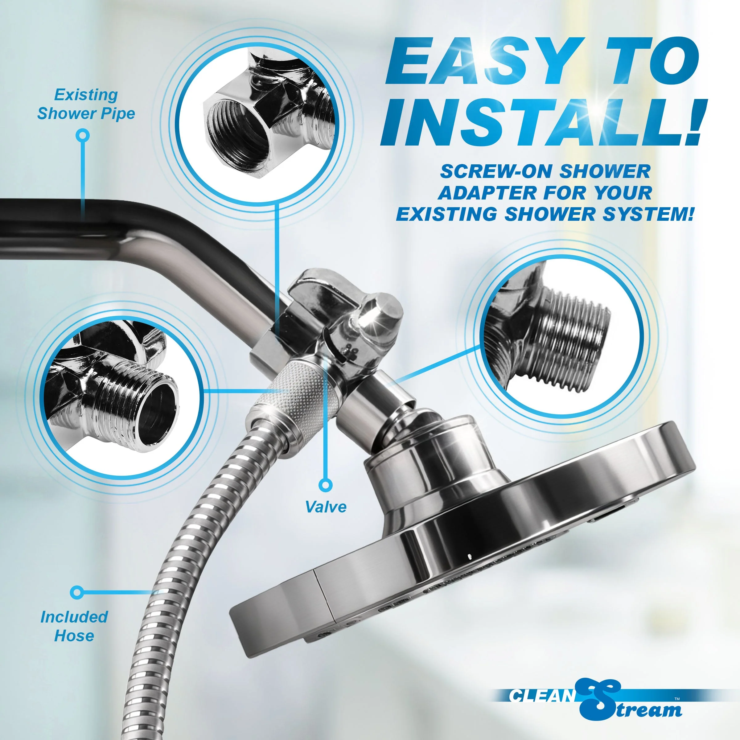 CleanStream Shower Enema System - Image 4