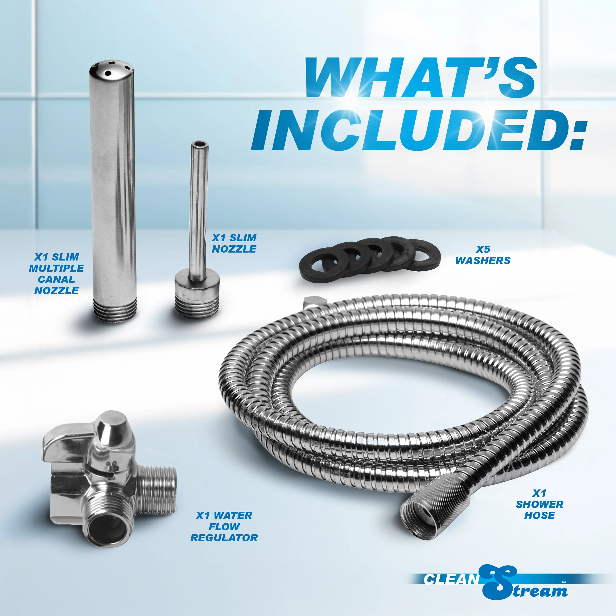 CleanStream Shower Enema System - Image 8