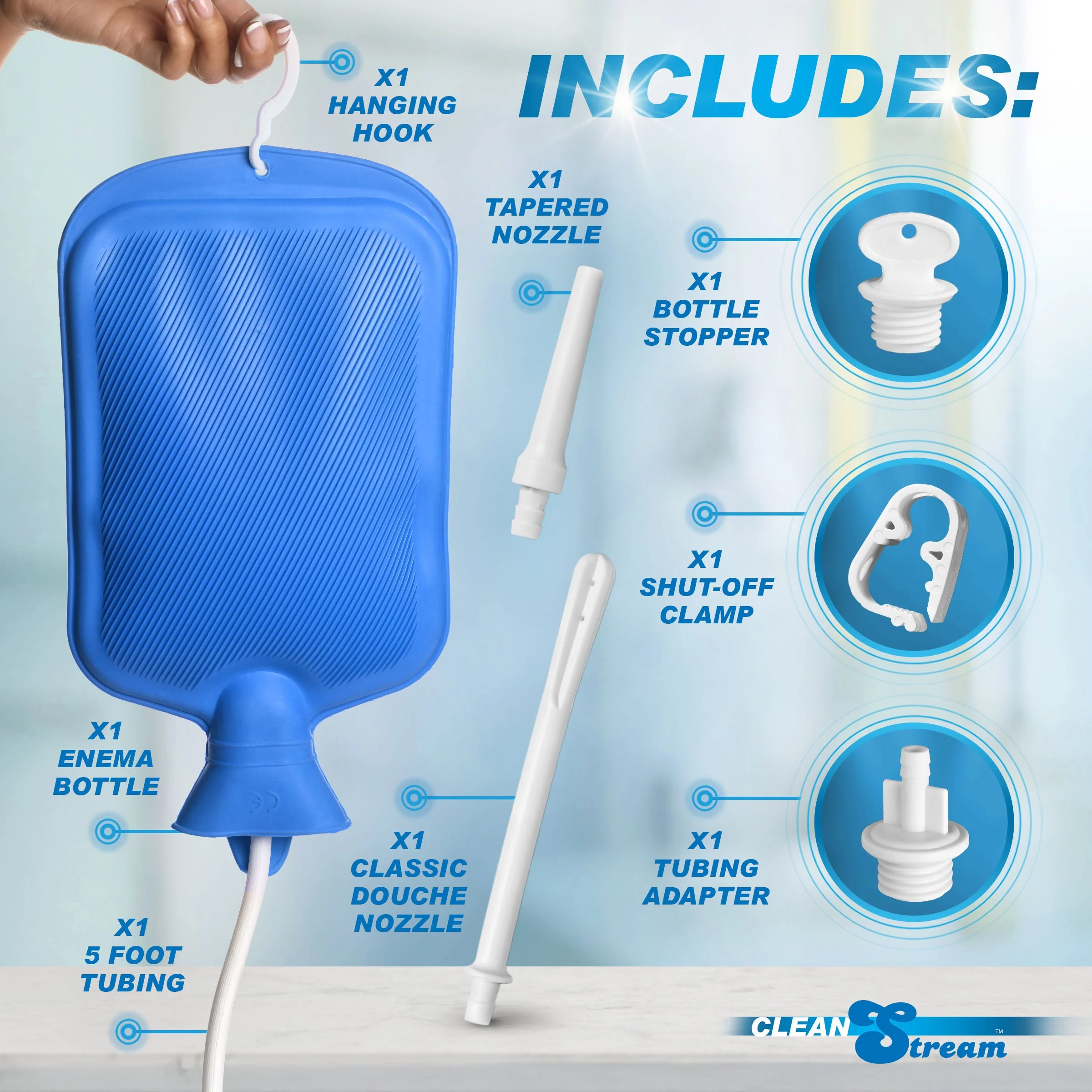 CleanStream Water Bottle Cleansing Kit - Image 4