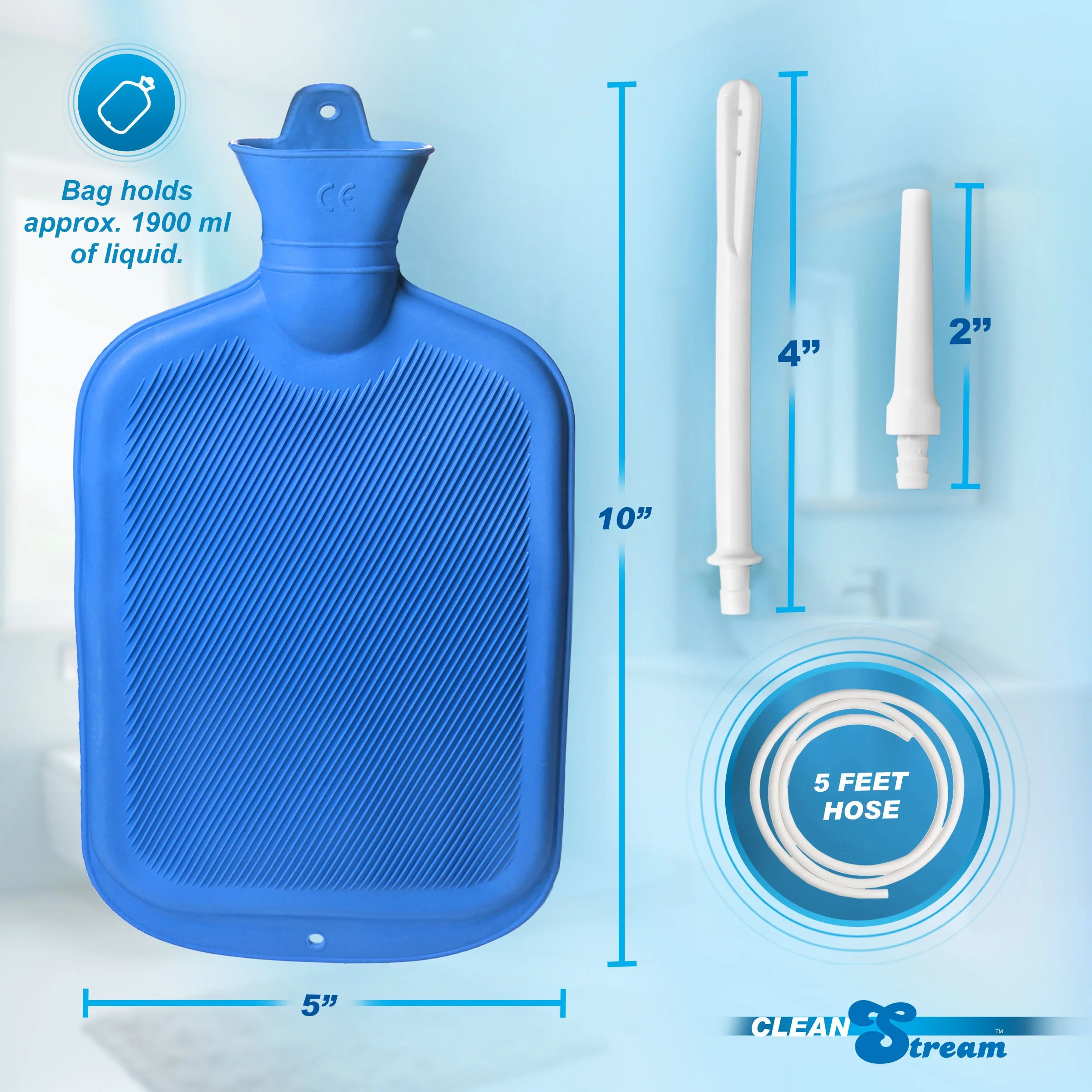 CleanStream Water Bottle Cleansing Kit - Image 6