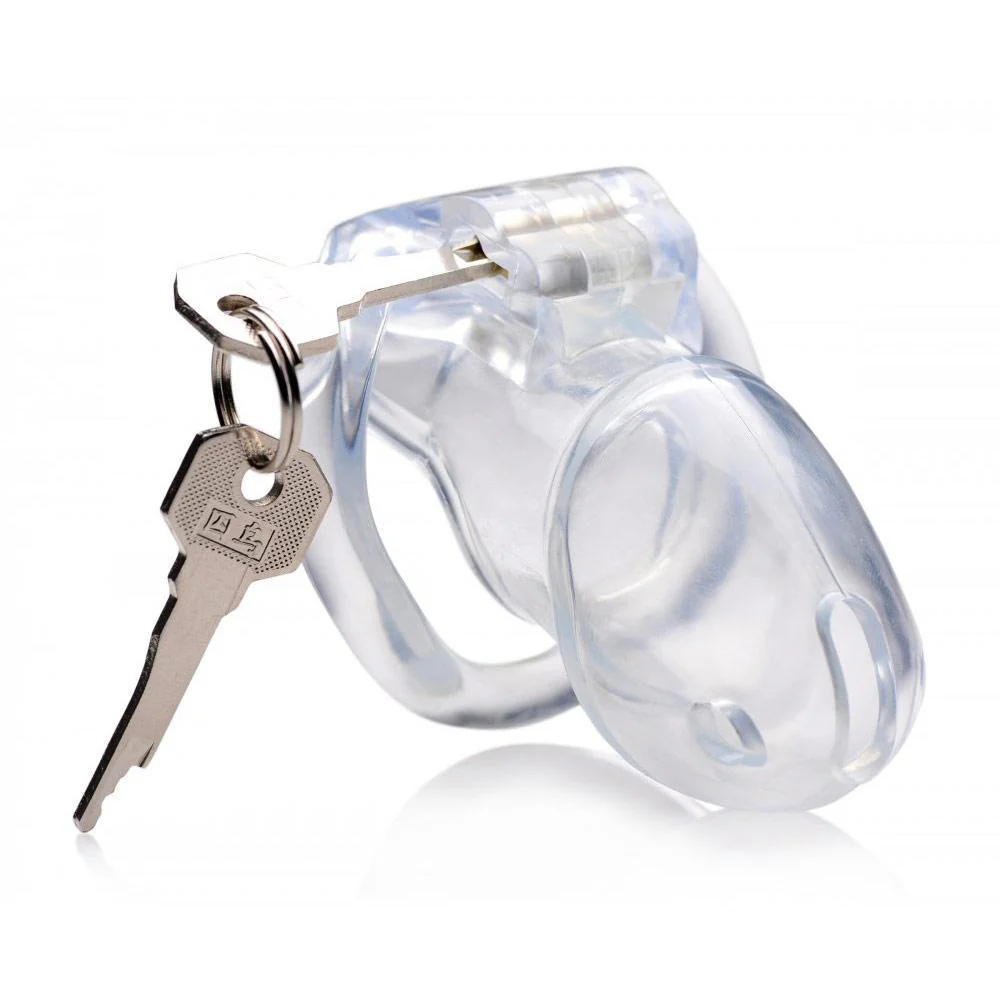 Clear Captor Chastity Cage - Image 3