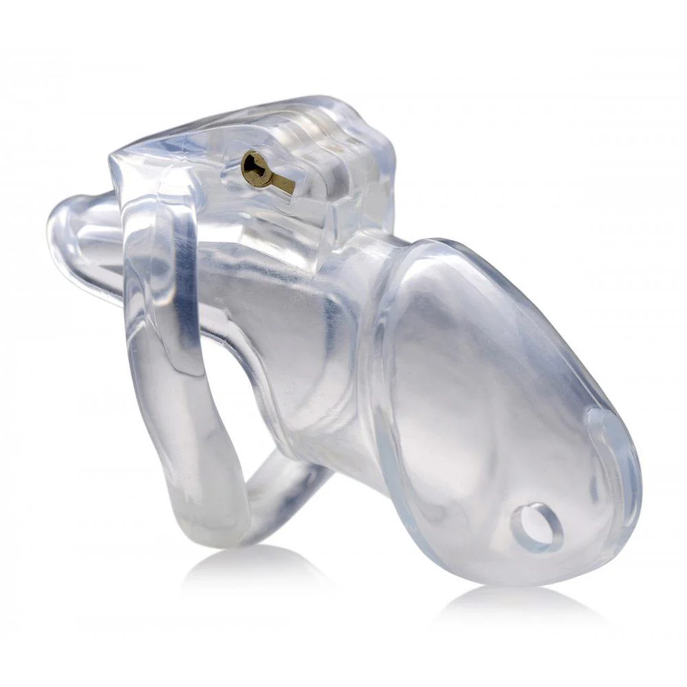 Clear Captor Chastity Cage - Image 4