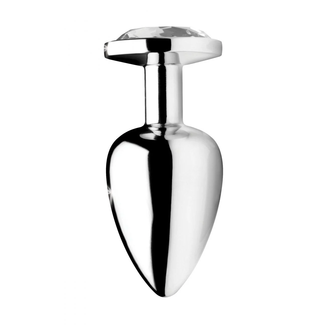 Clear Gem Anal Plug - Image 2