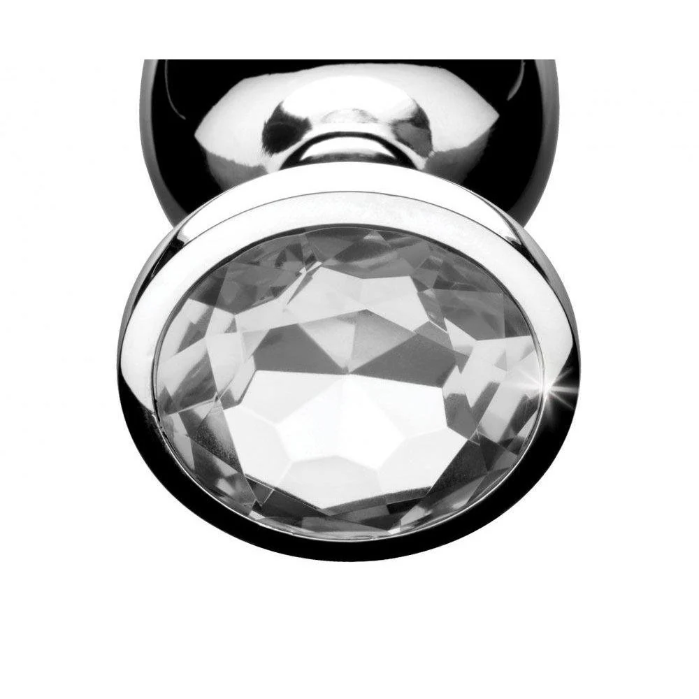 Clear Gem Anal Plug - Image 3