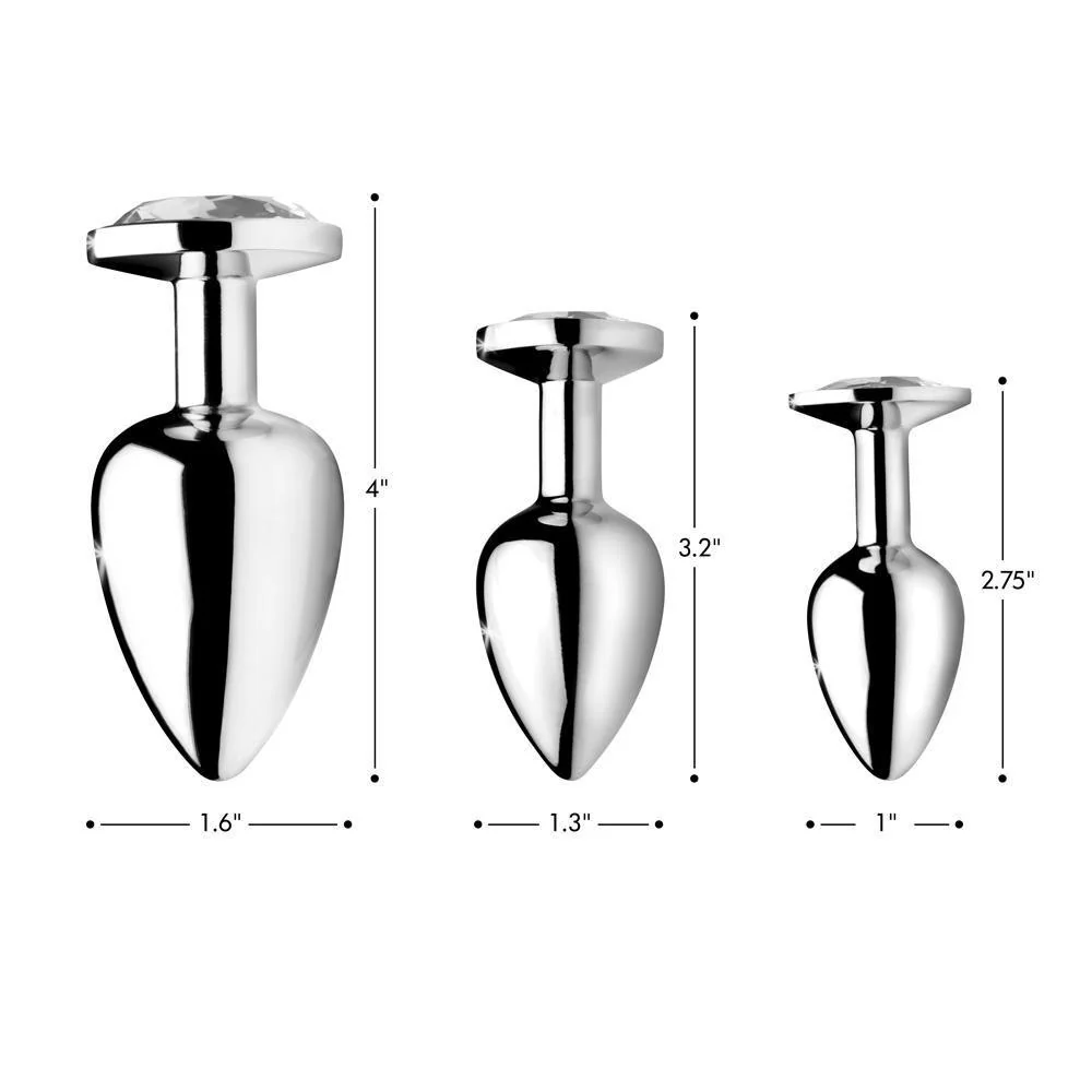 Clear Gem Anal Plug - Image 4