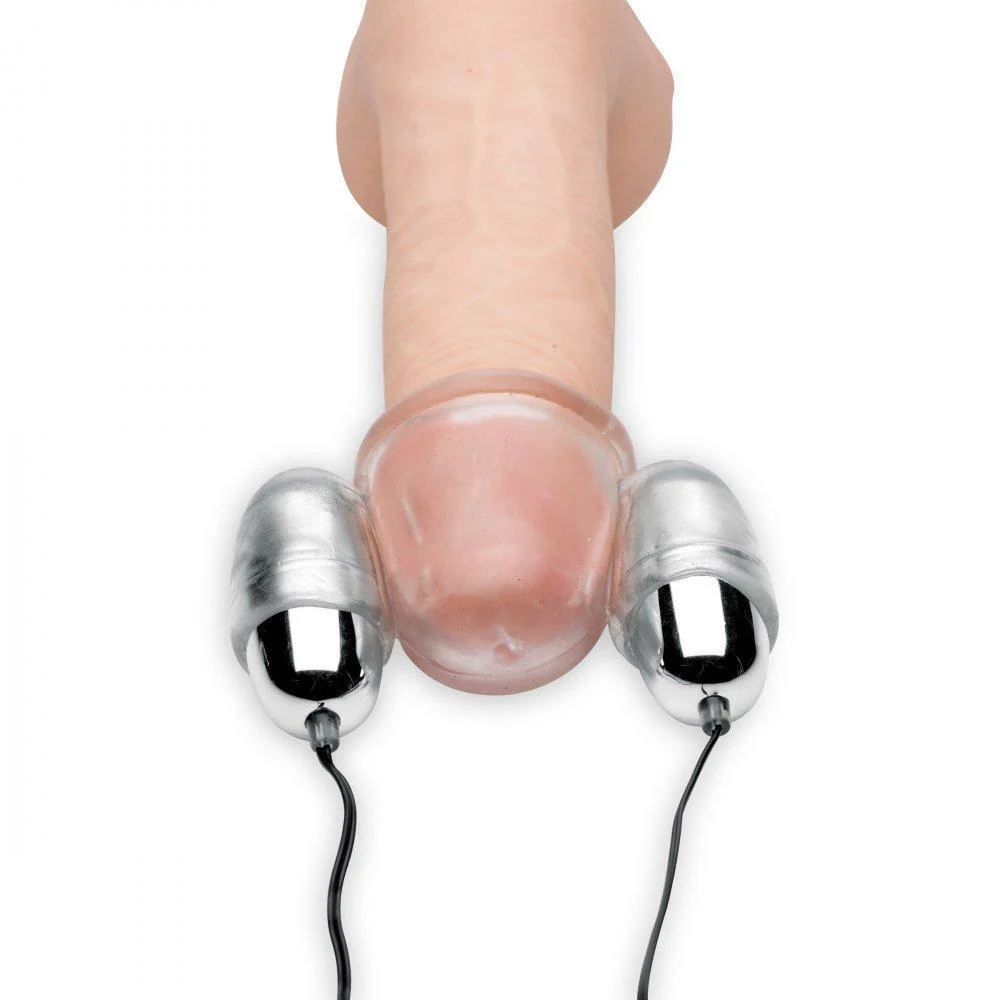 Clear Multi-Speed Vibrating Head Teaser - Image 2