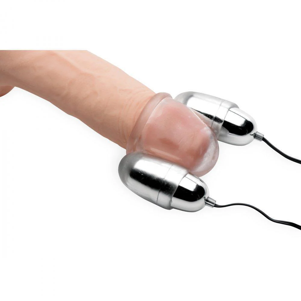 Clear Multi-Speed Vibrating Head Teaser - Image 3