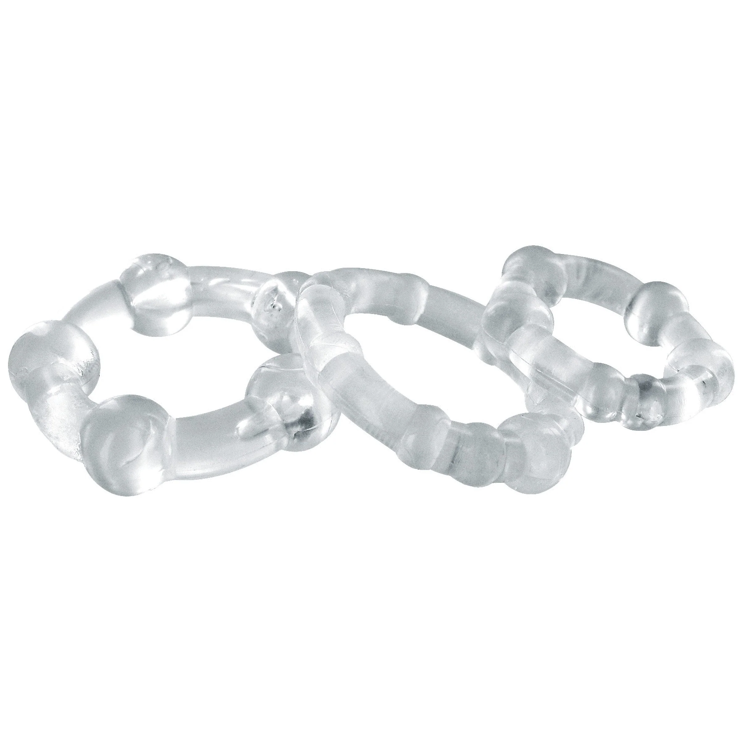 Clear Performance Cock Rings - Image 2
