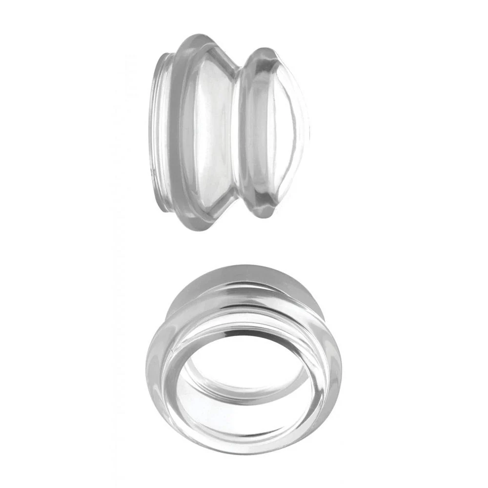 Clear Plungers Clear Silicone Nipple Suckers - Image 2