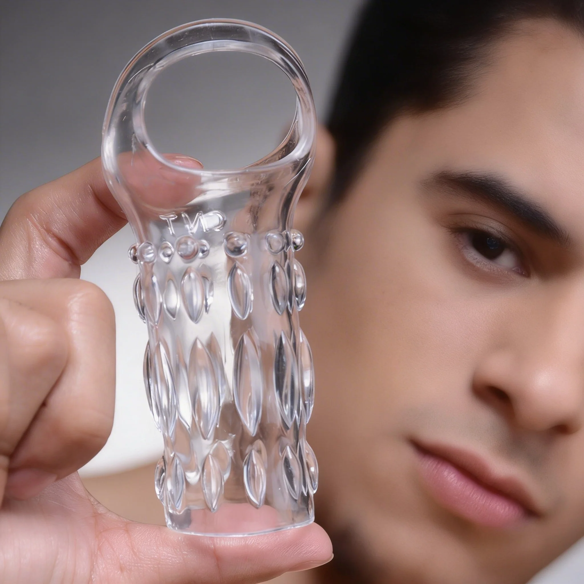 Clear Sensations Enhancer Sleeve - Image 3