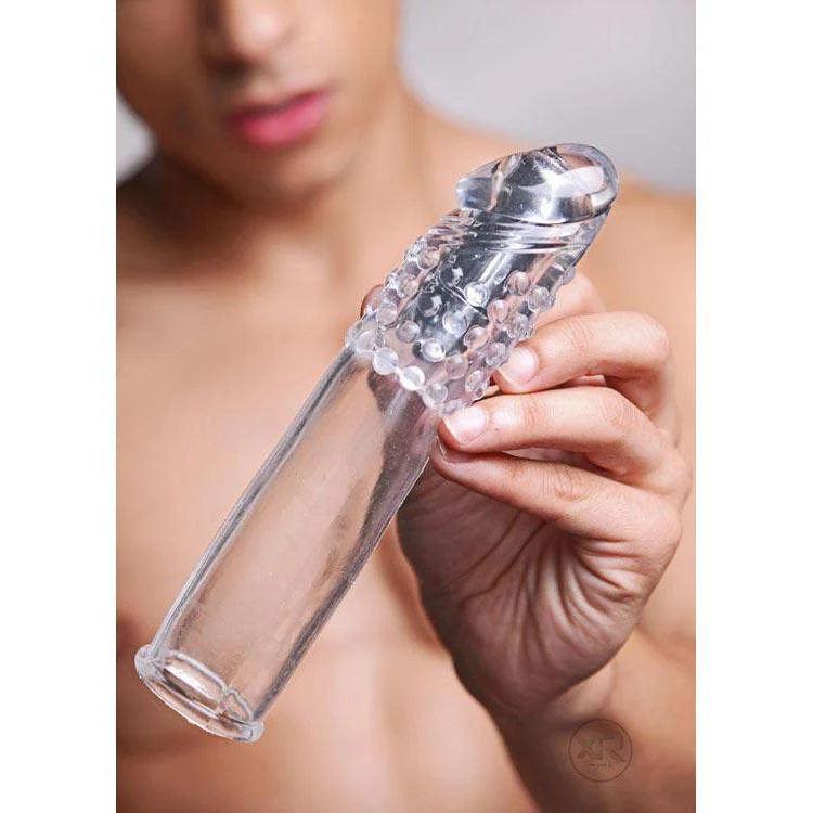 Clear Sensations Vibrating Penis Enhancer - Image 2