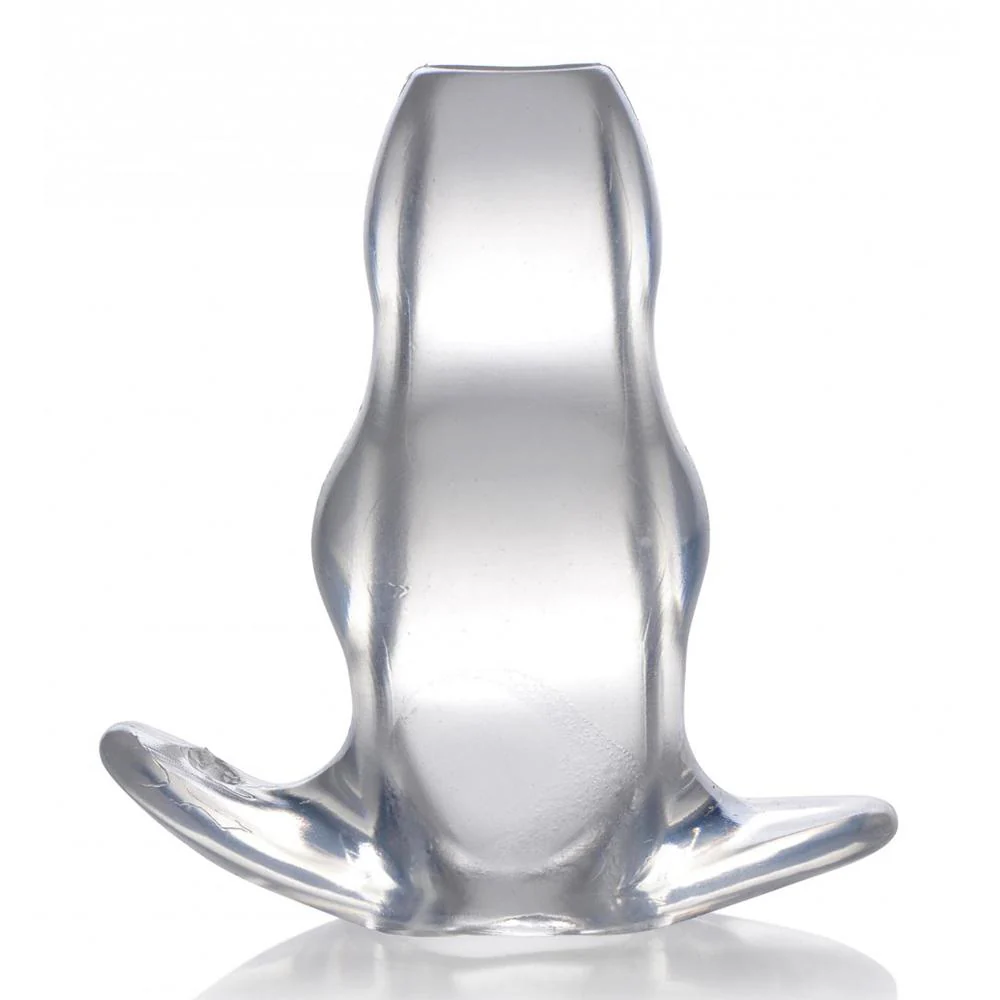 Clear View Hollow Anal Plug - Image 3