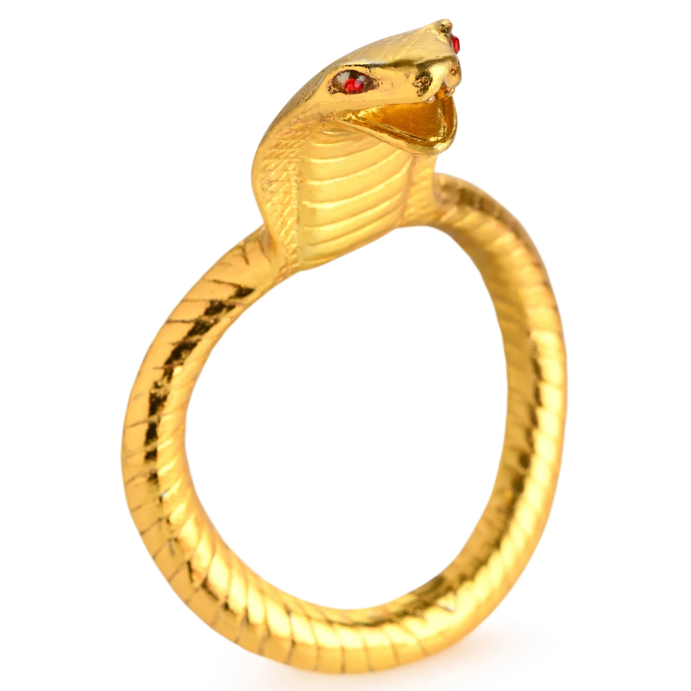 Cobra King Golden Cock Ring - Image 2