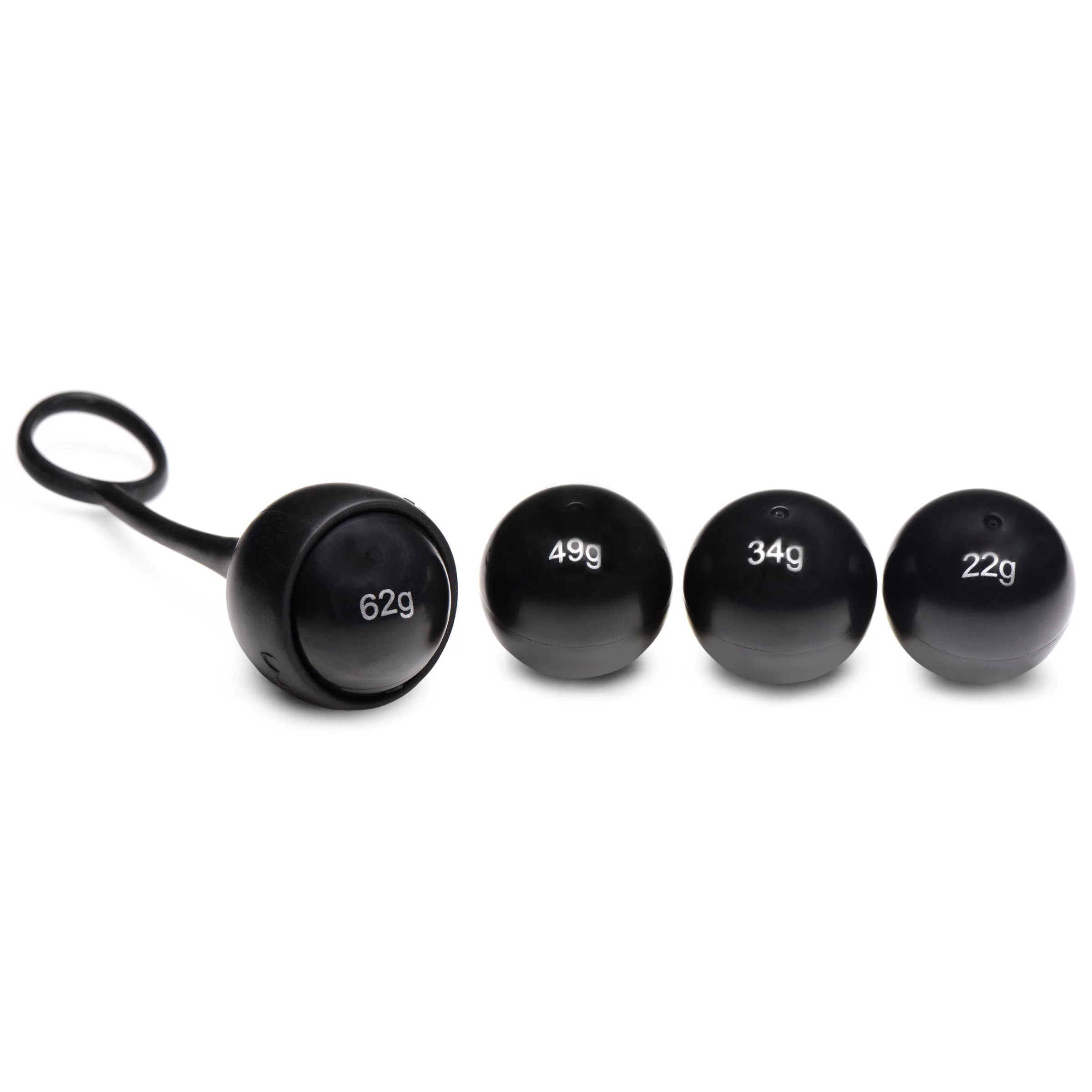 Cock Dangler Silicone Penis Strap with Weights - Image 3