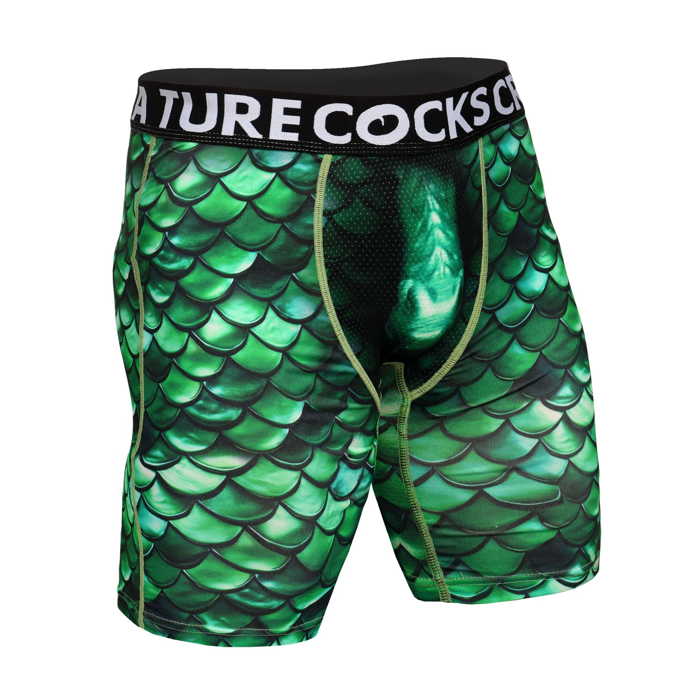 Cockness Monster Lake Creature Boxer Shorts - Image 5