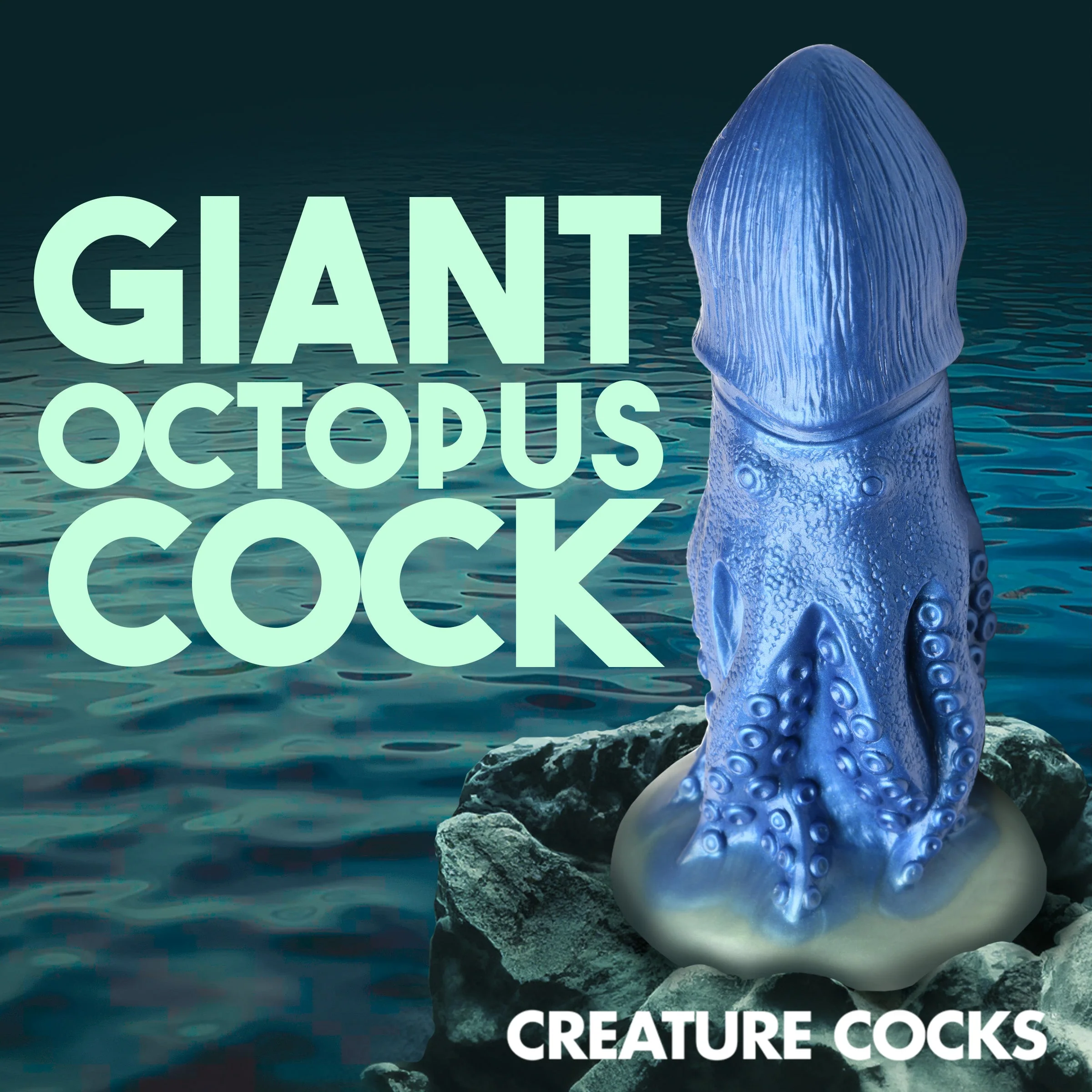 Cocktopus Octopus Silicone Dildo - Image 3