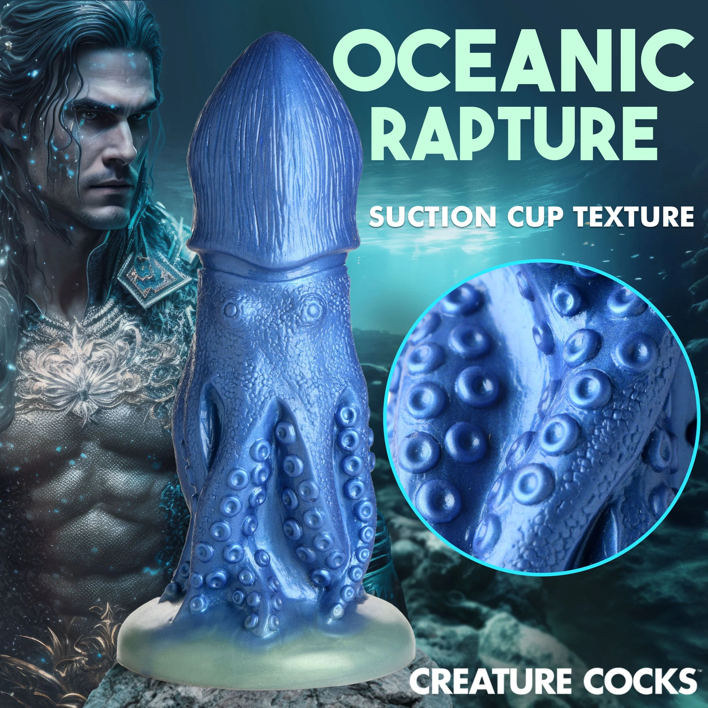 Cocktopus Octopus Silicone Dildo - Image 7