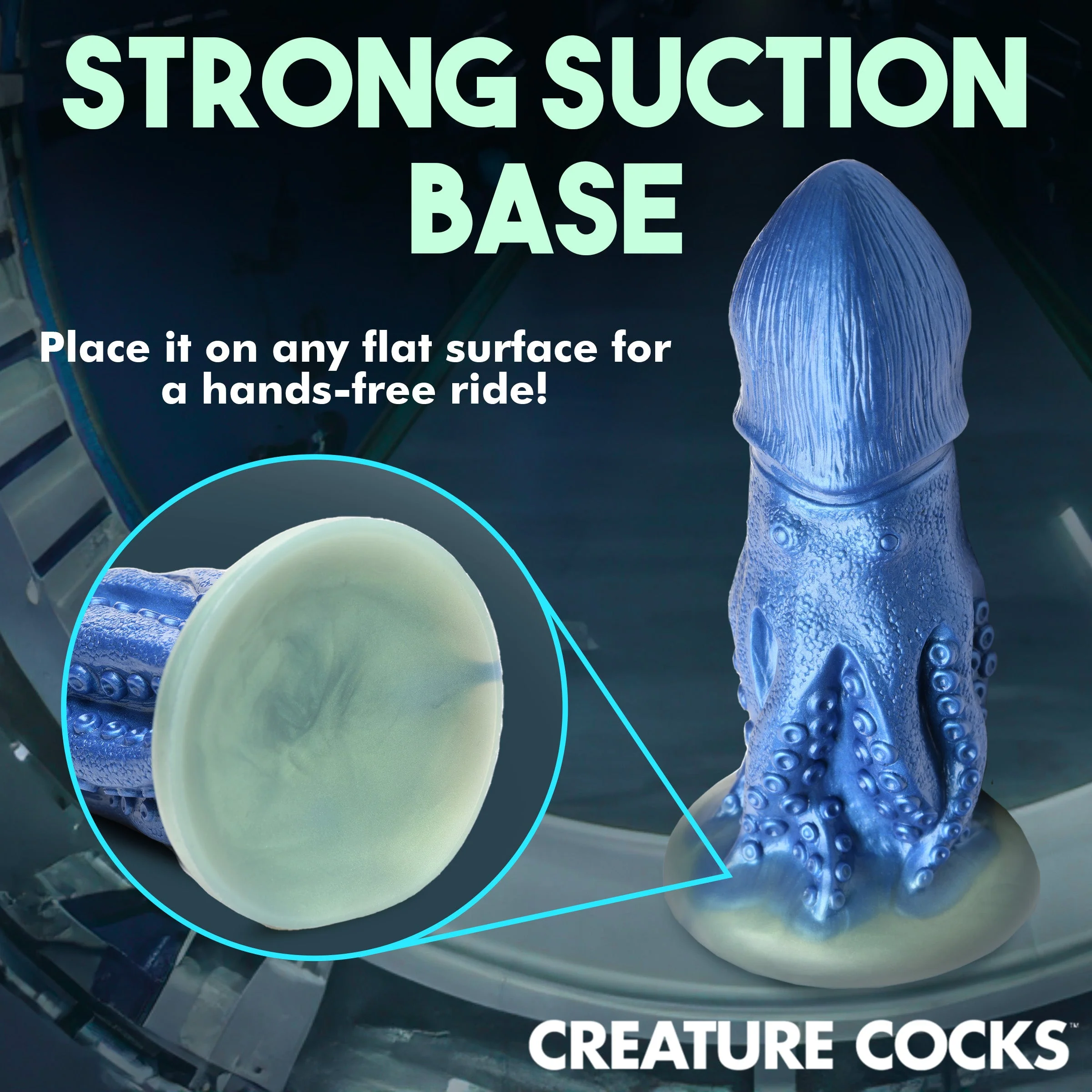 Cocktopus Octopus Silicone Dildo - Image 8