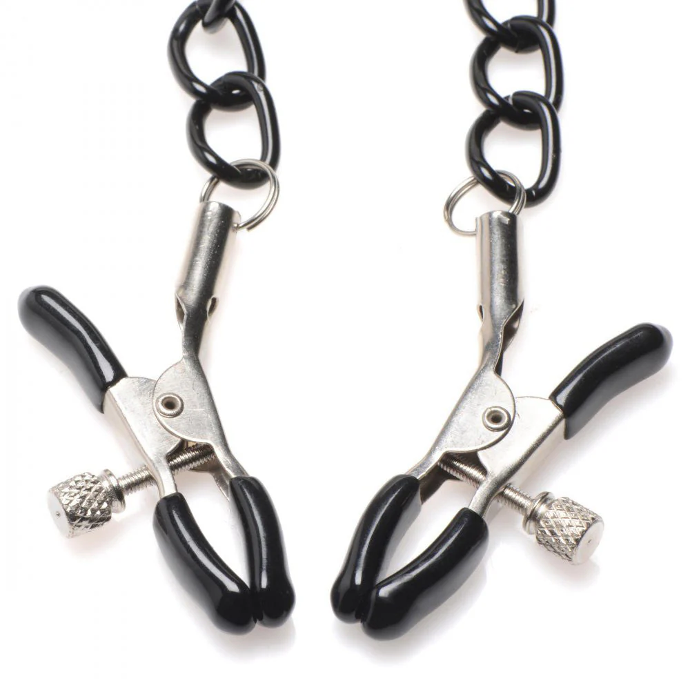 Collared Temptress Collar with Nipple Clamps - Image 6