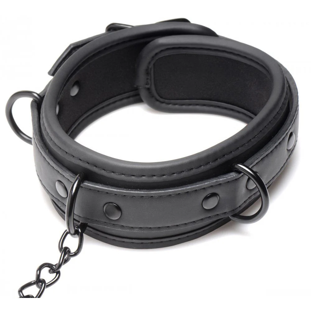 Collared Temptress Collar with Nipple Clamps - Image 8