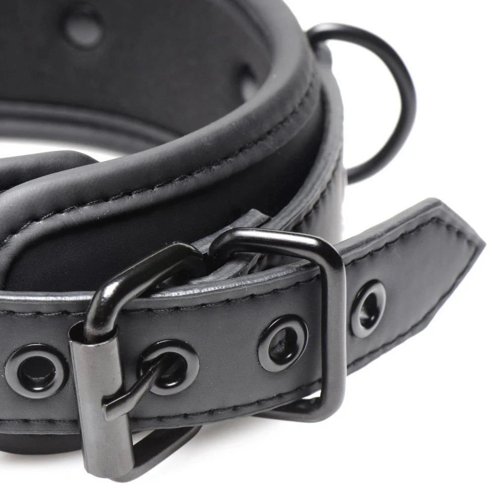 Collared Temptress Collar with Nipple Clamps - Image 9