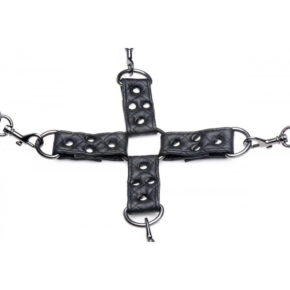 Concede Wrist and Ankle Restraint Set With Hog-Tie Adaptor - Image 6