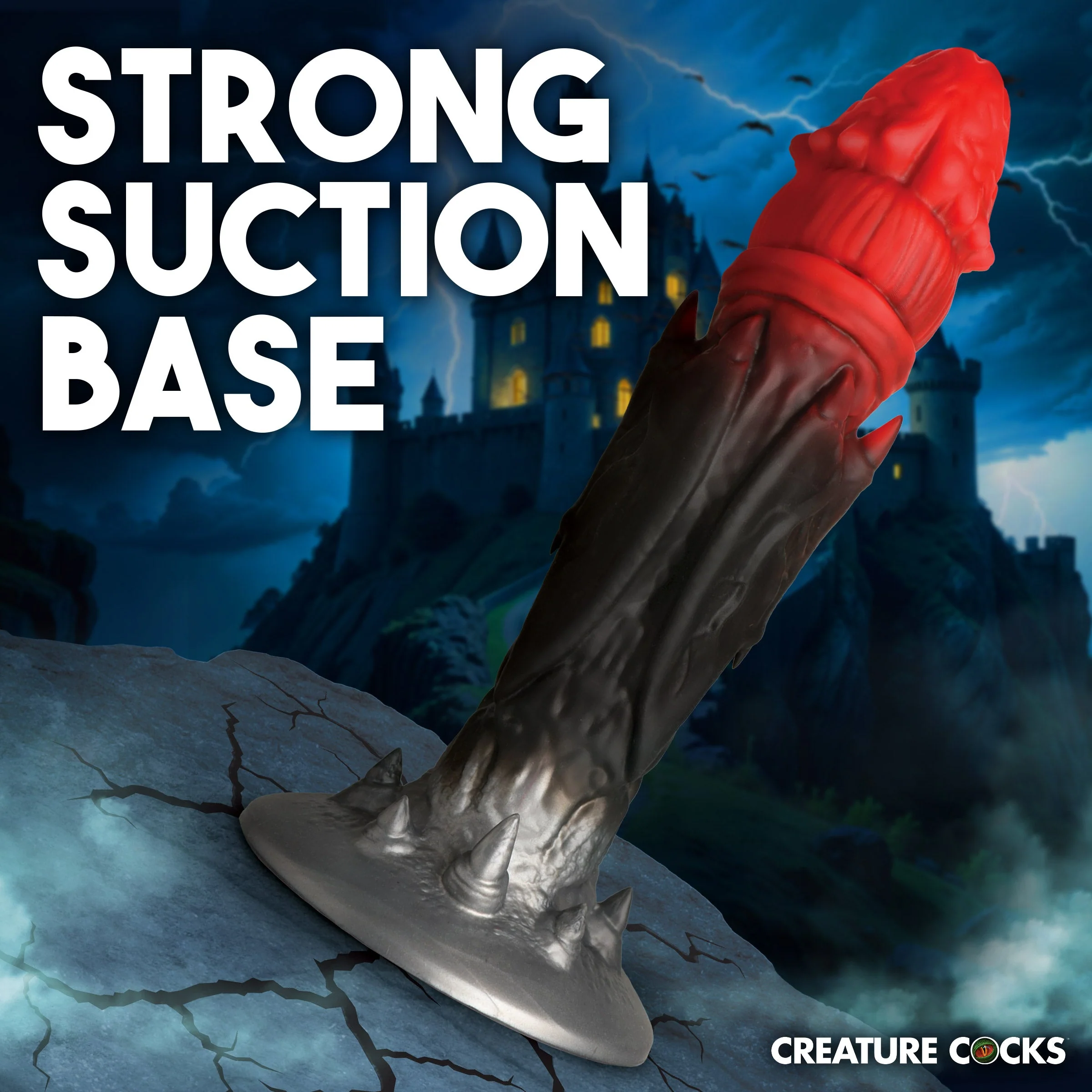Count Cockula Silicone Dildo - Image 5